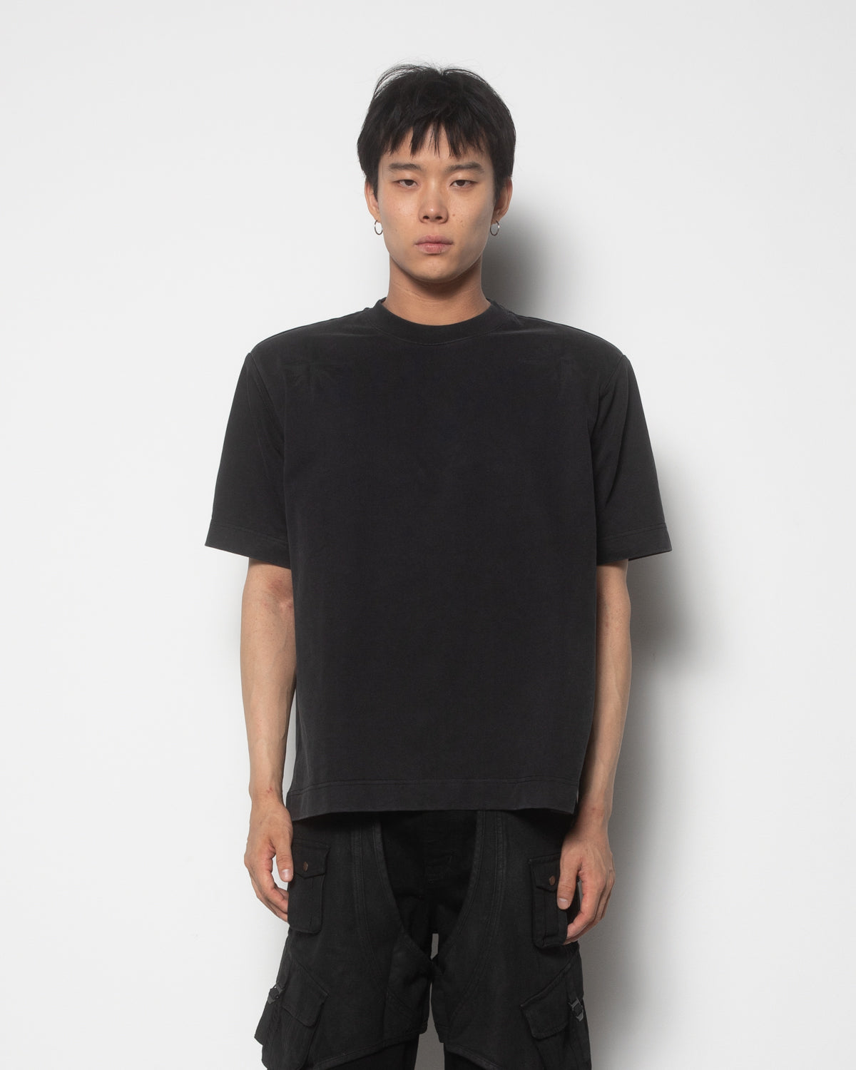 Hardline Tee in Black
