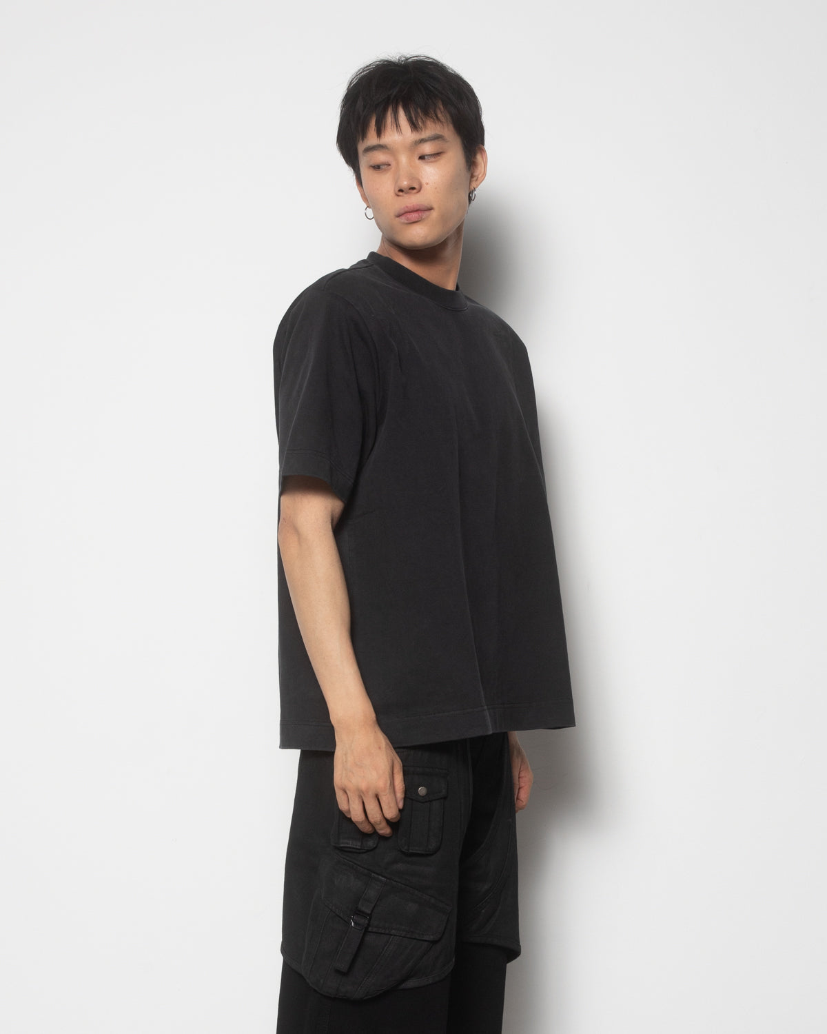 Hardline Tee in Black