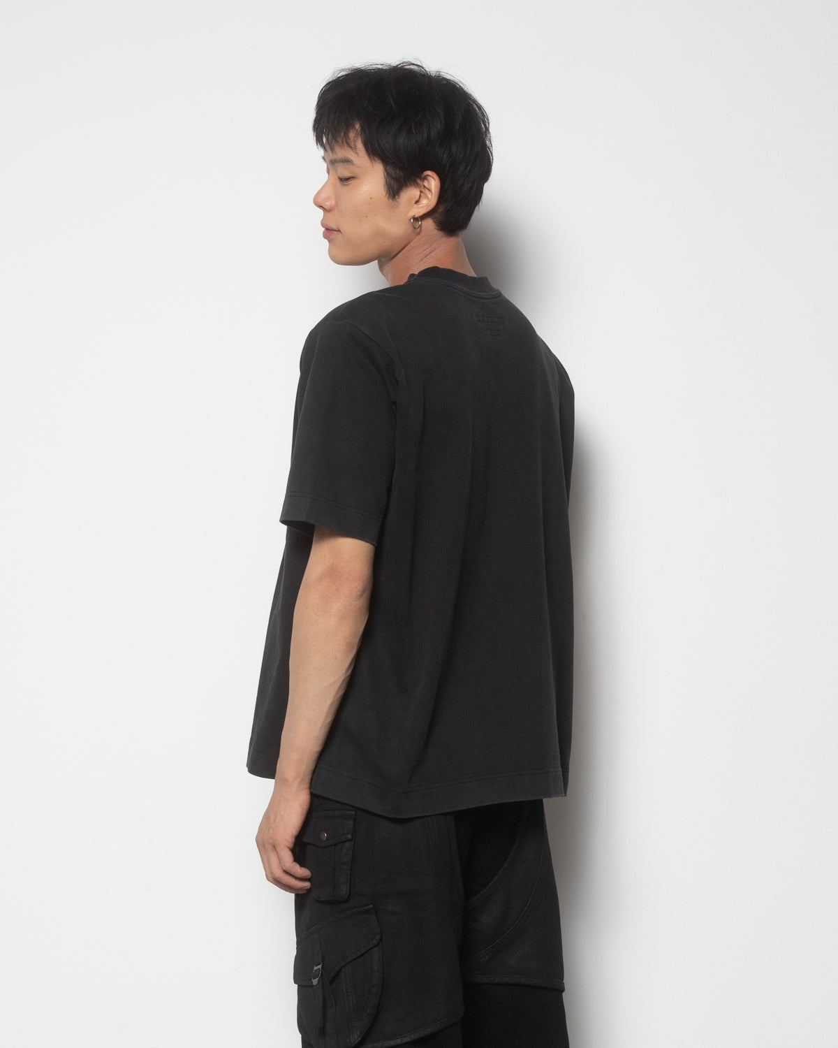 Hardline Tee in Black