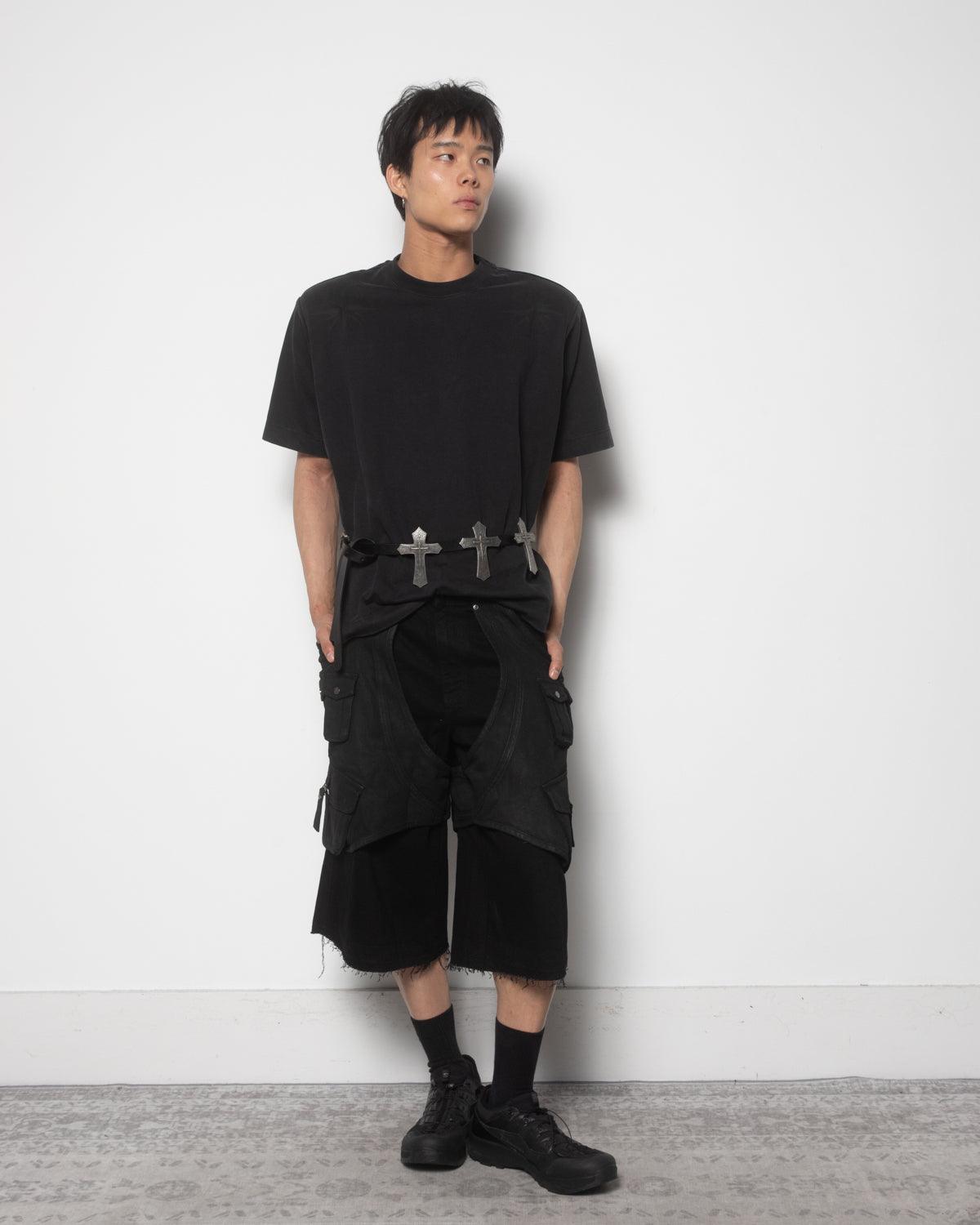 Hardline Tee in Black
