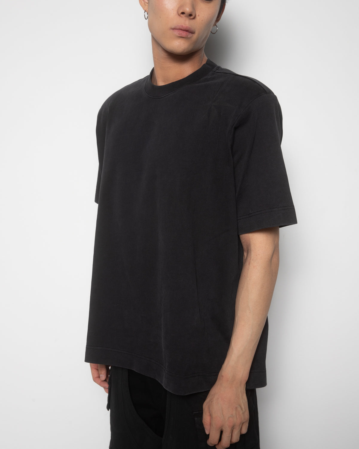 Hardline Tee in Black