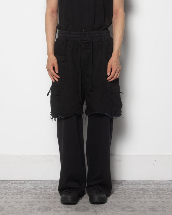 Hybrid Pants in Black