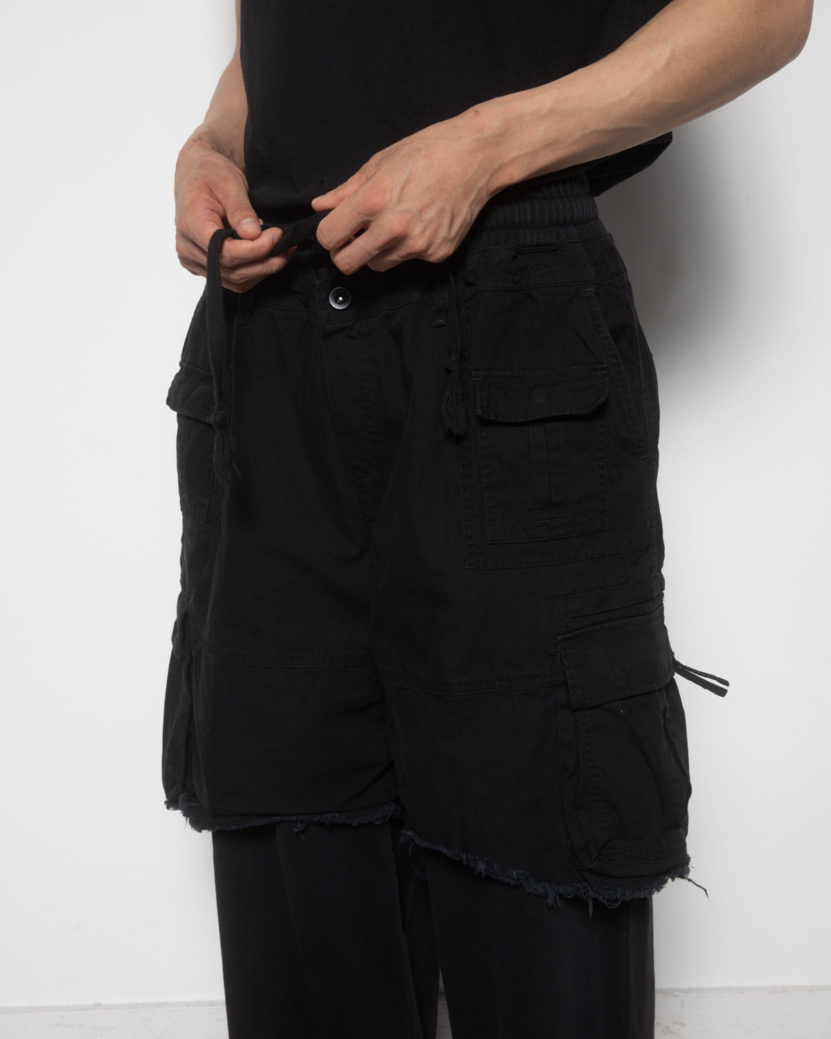 Hybrid Pants in Black