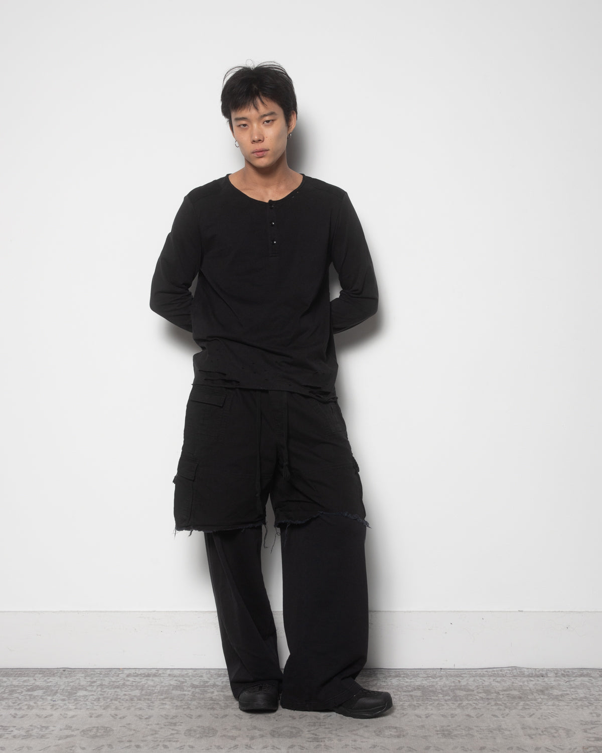 Hybrid Pants in Black