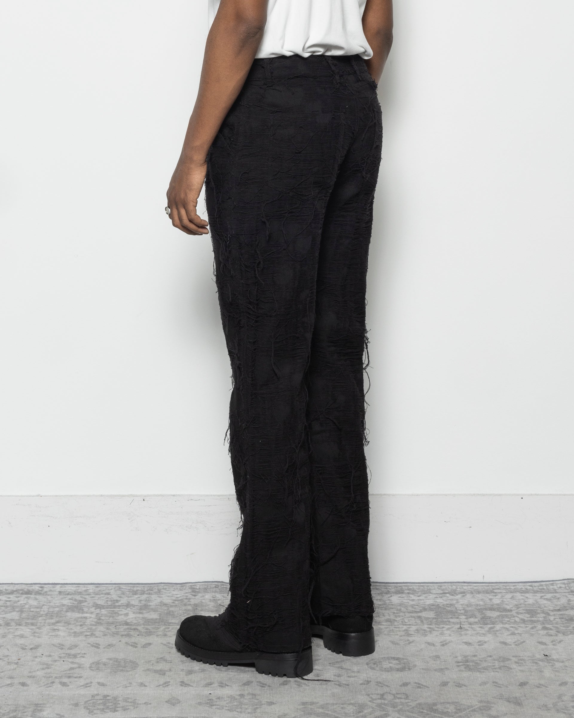 Mummy Pants in Black