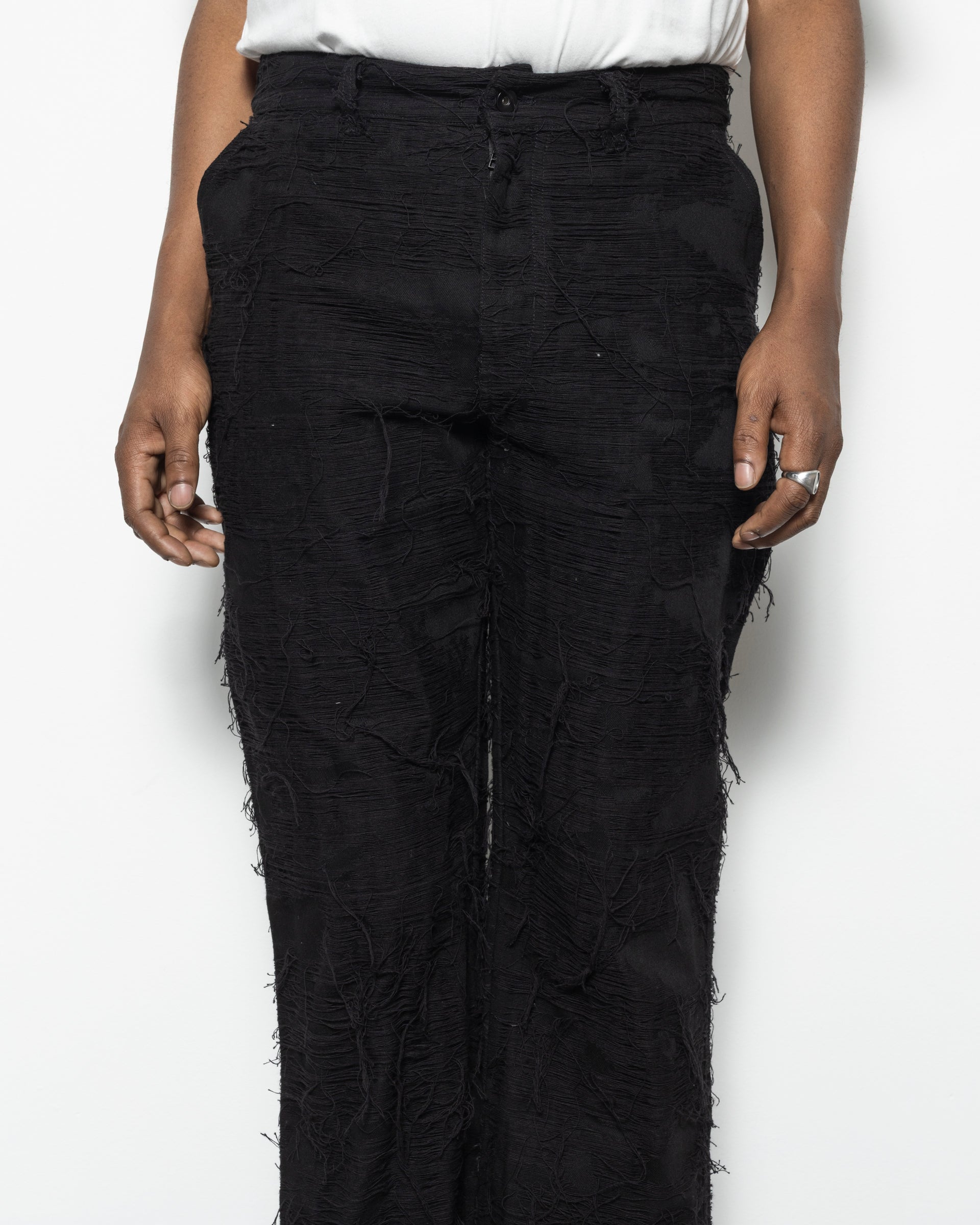 Mummy Pants in Black