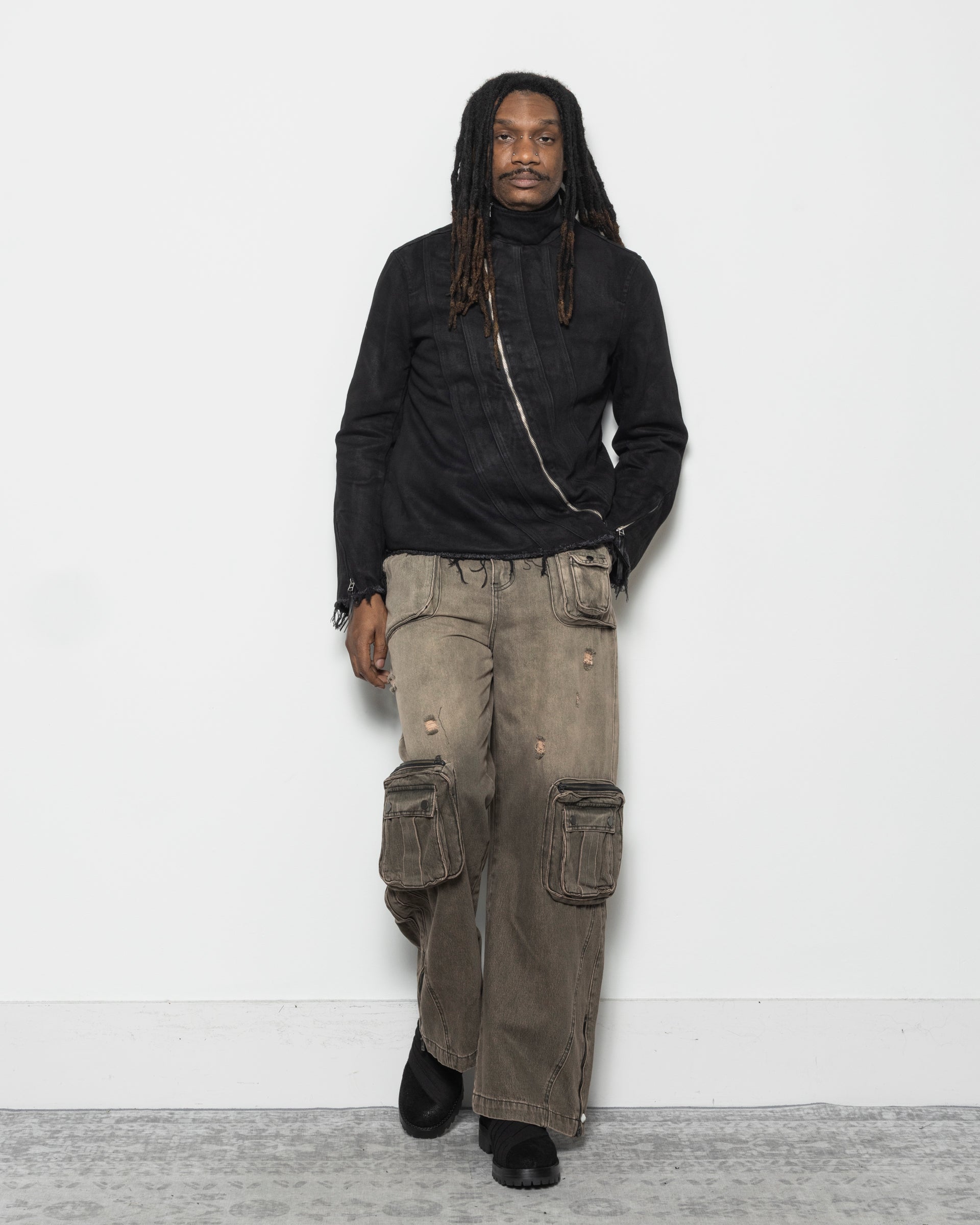 Safari Cargo Pants in Gradient