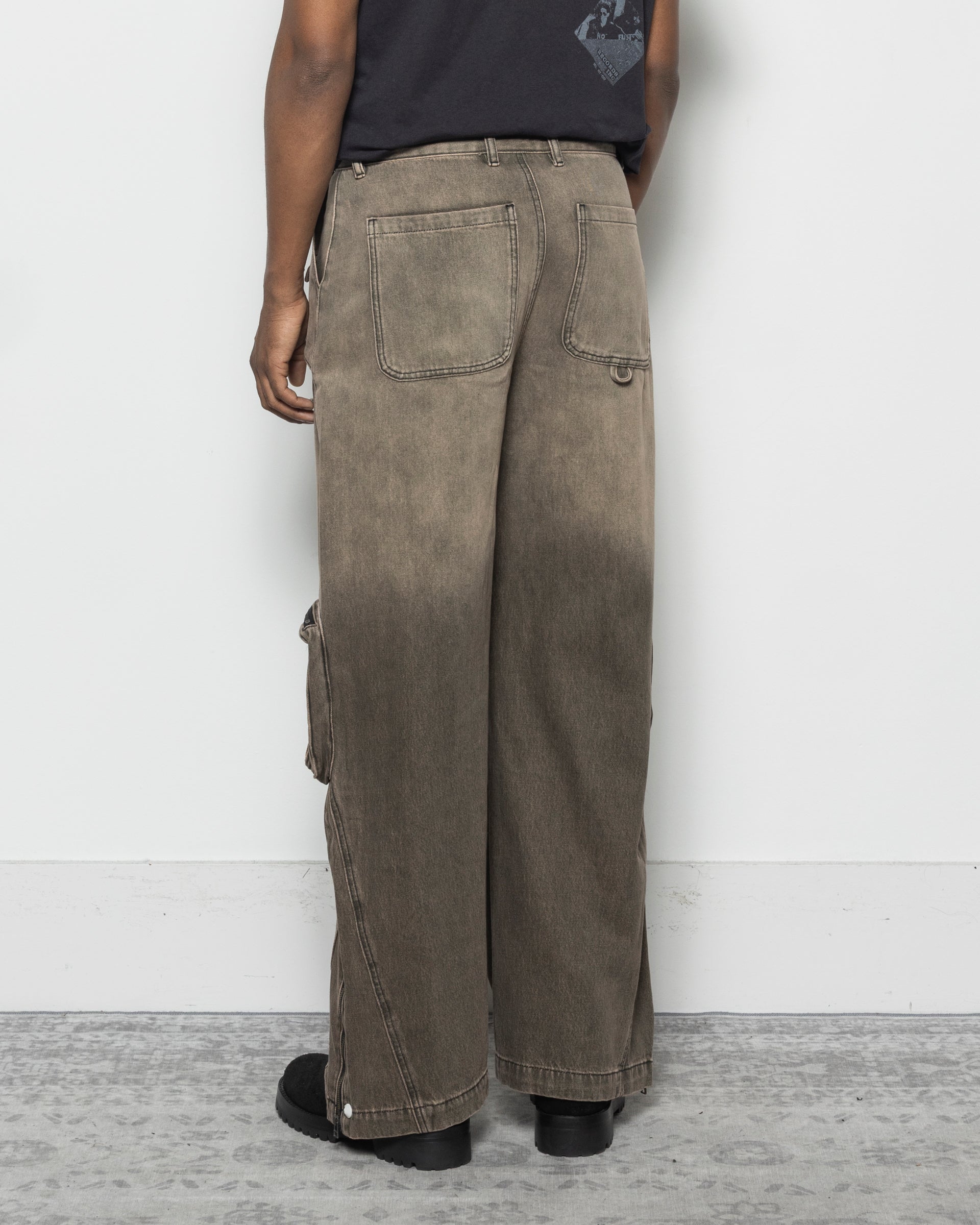 Safari Cargo Pants in Gradient