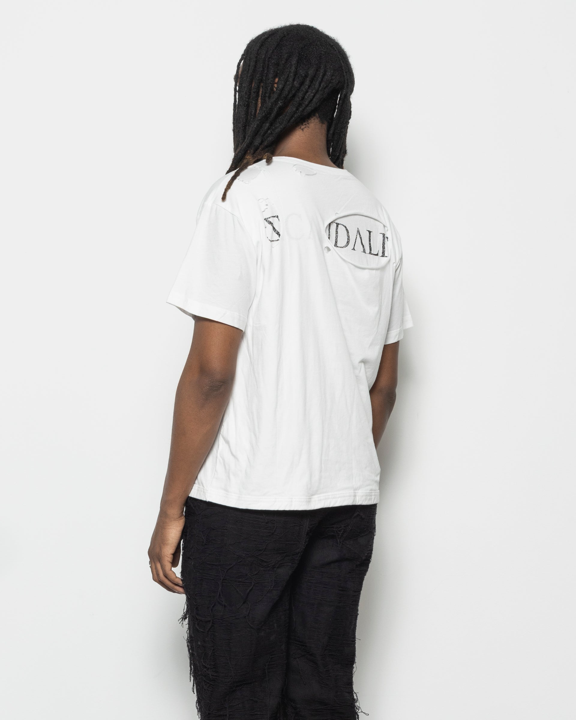 Scandale Tee in White