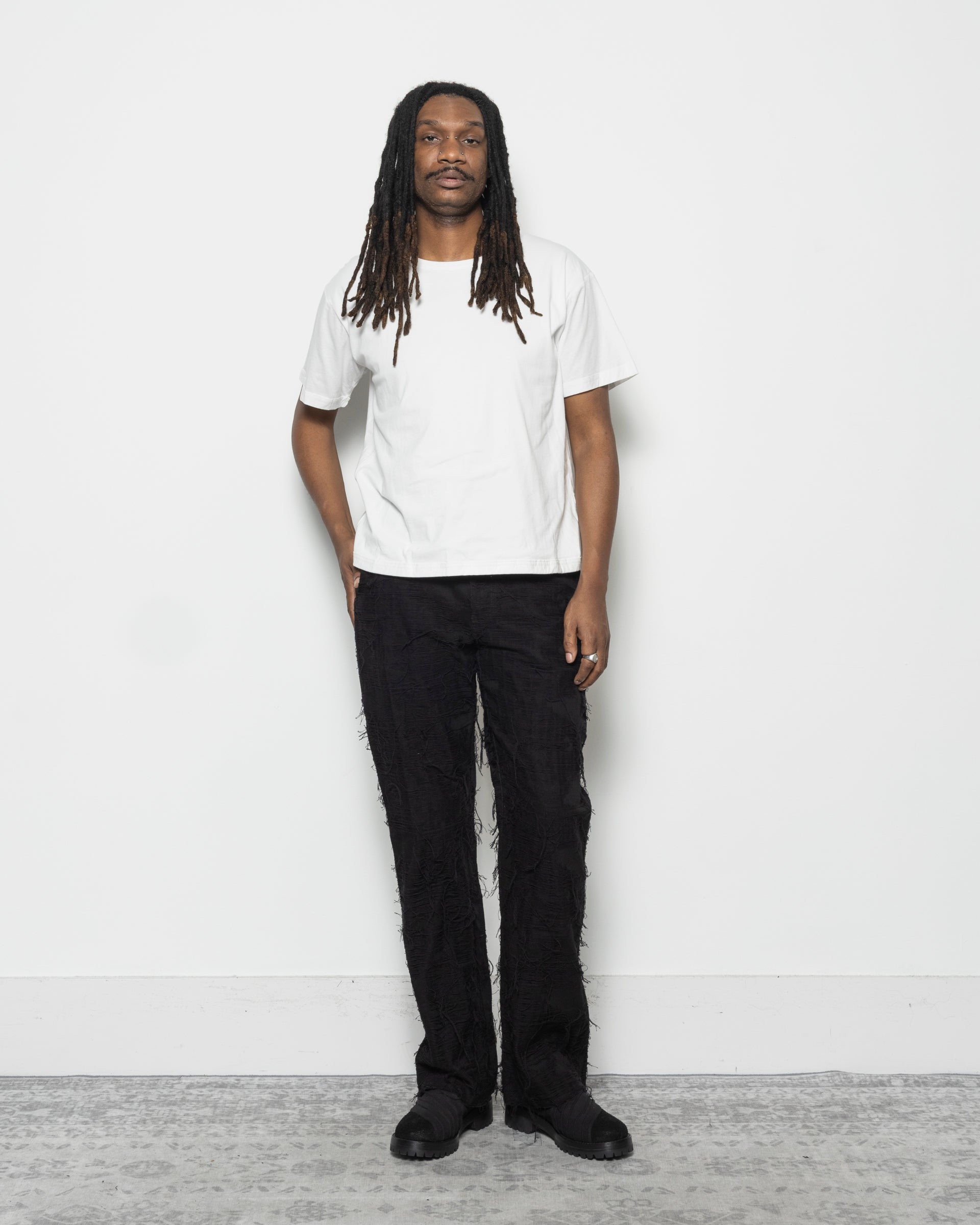 Scandale Tee in White