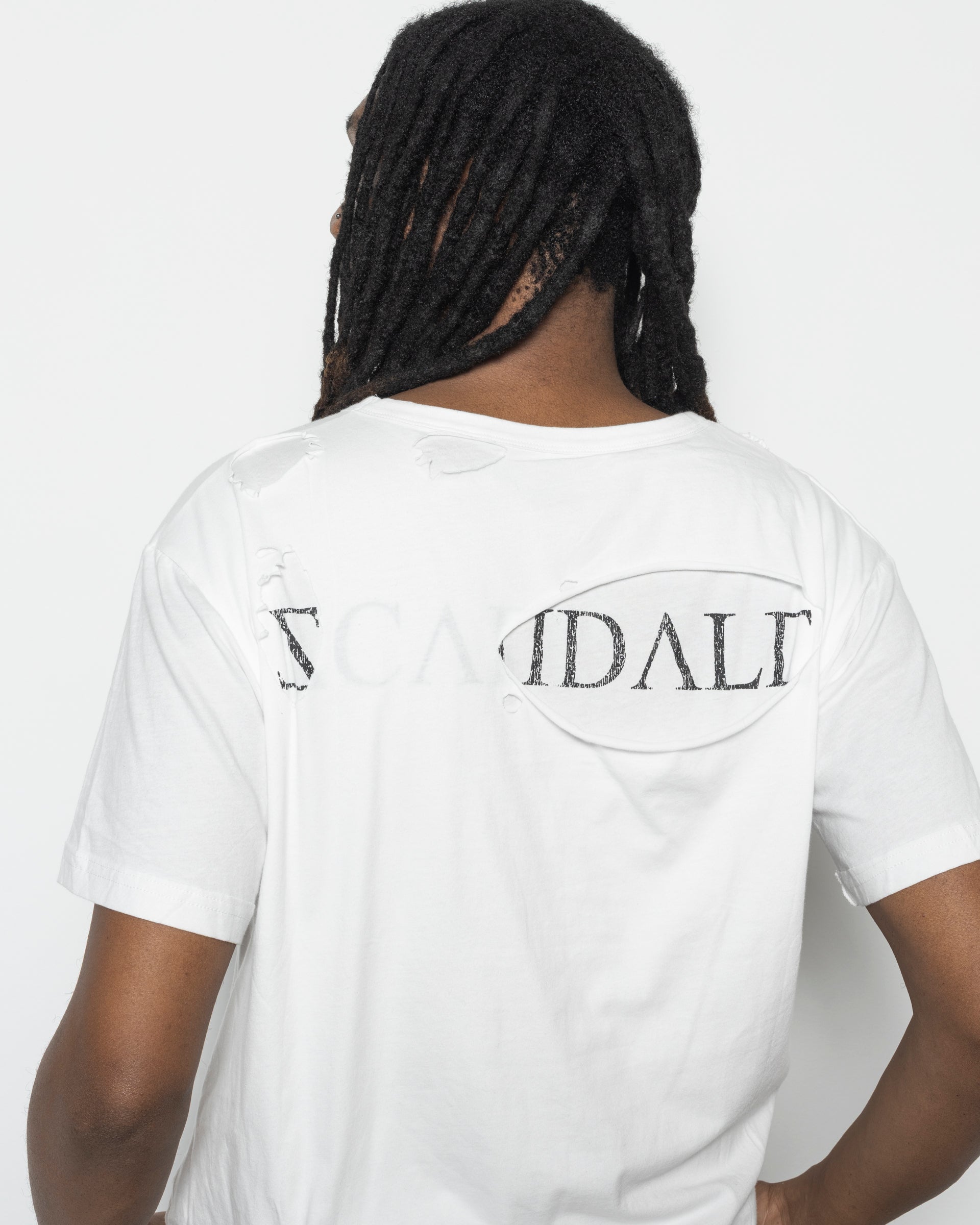 Scandale Tee in White