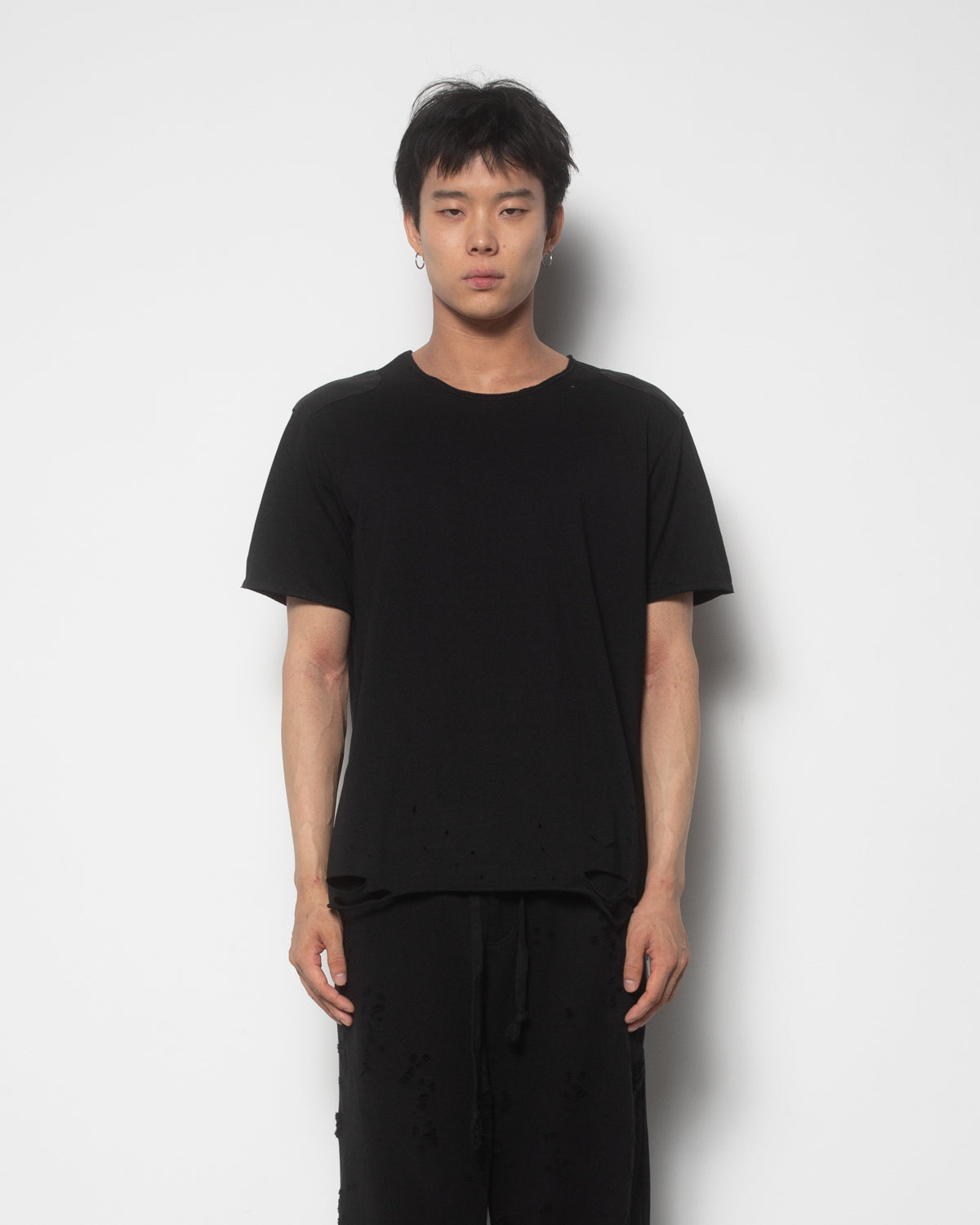 Void Tee in Black