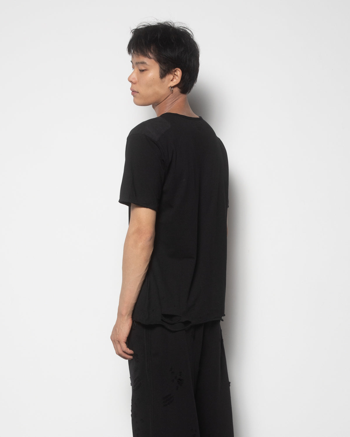 Void Tee in Black