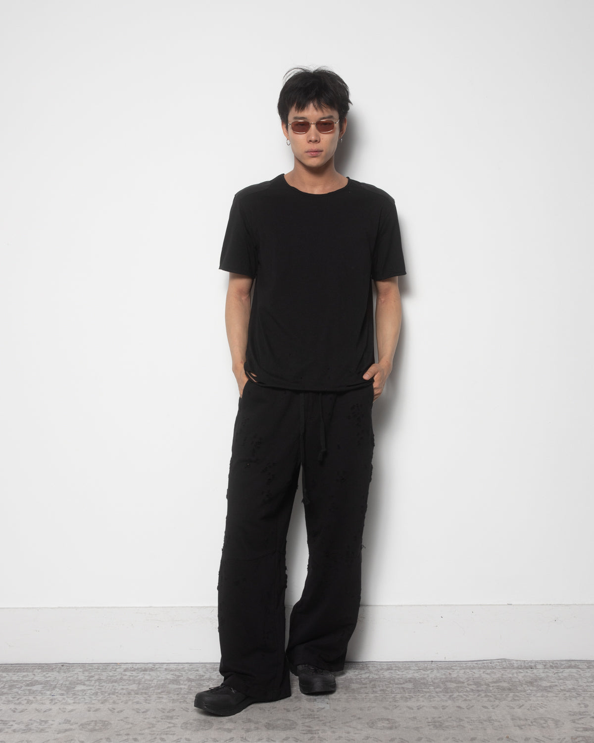 Void Tee in Black