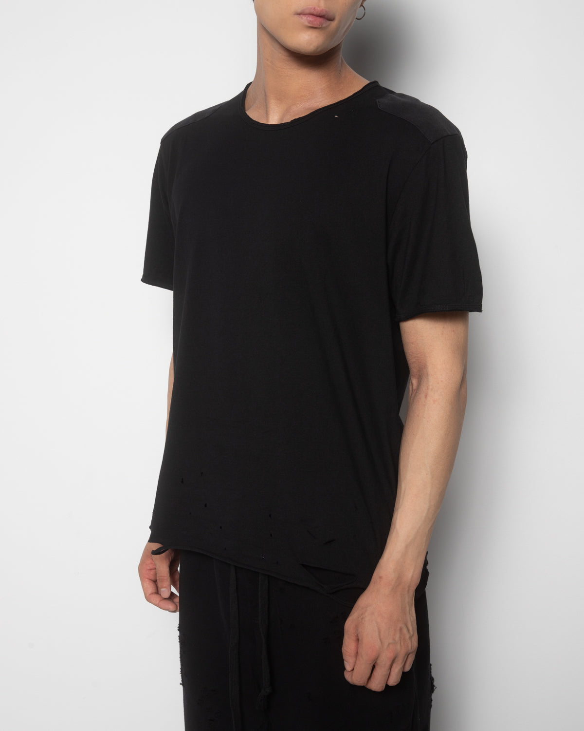 Void Tee in Black