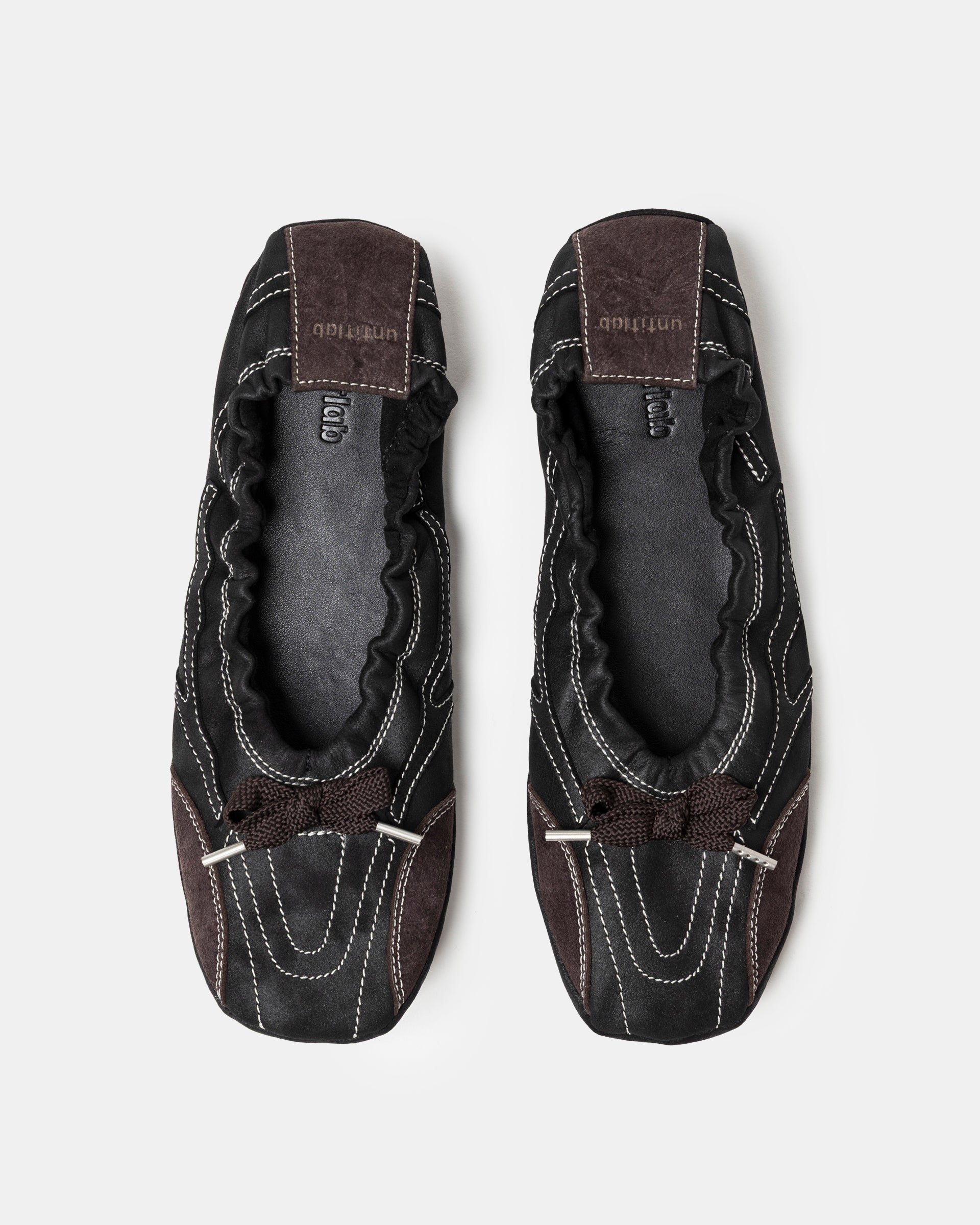 Swift Trek Ballerina in Black