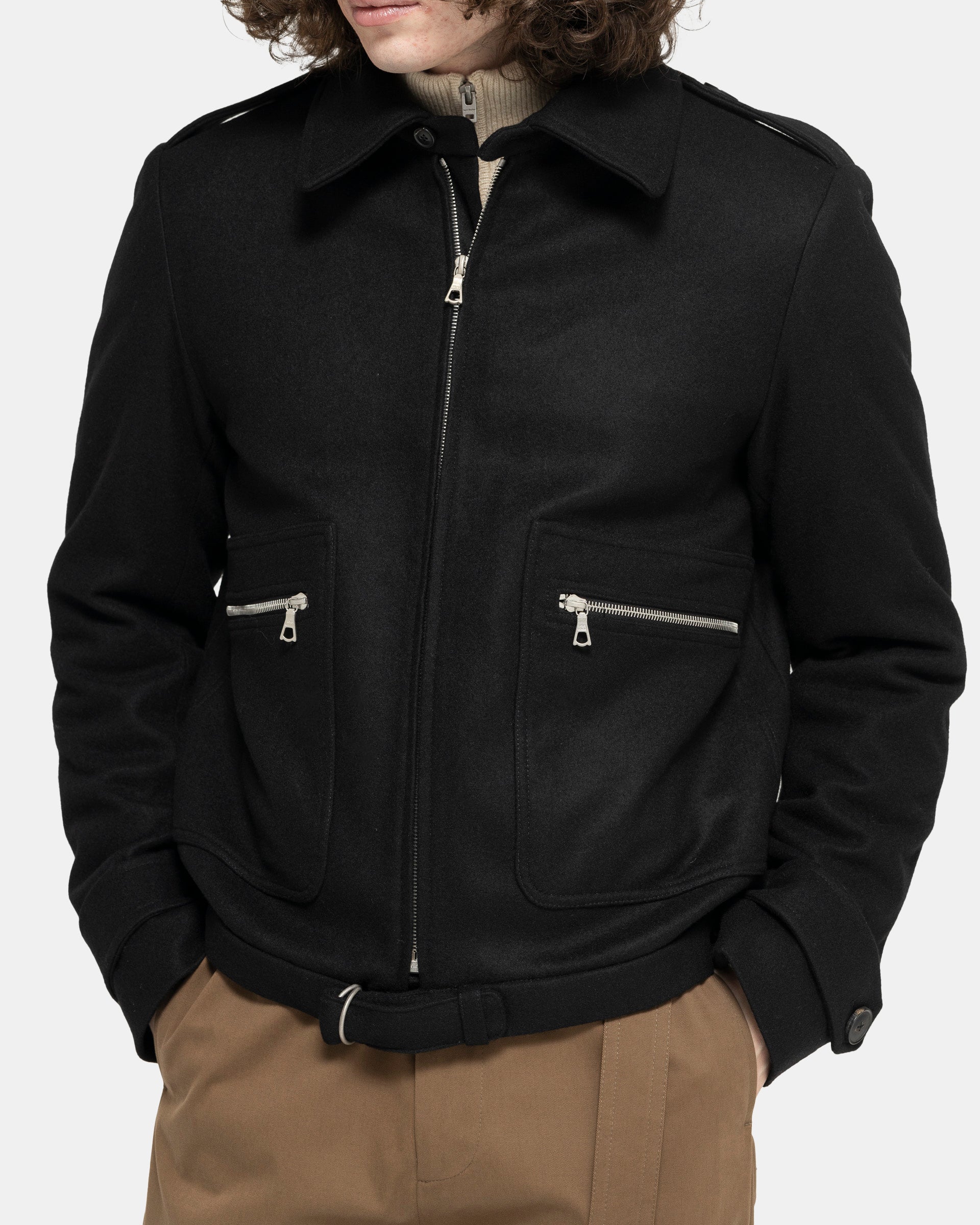 Dries Van Noten Verona Jacket in Black