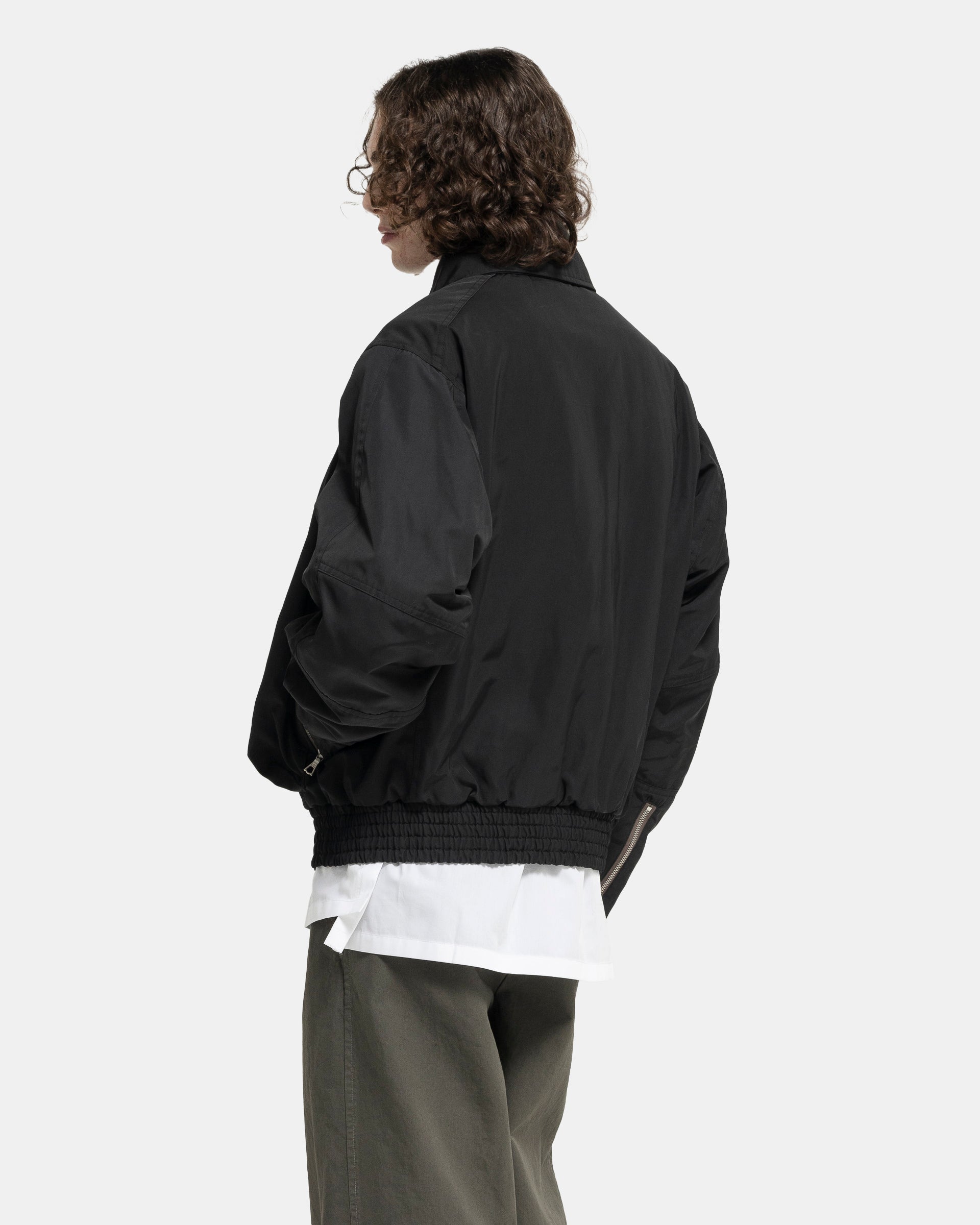 Dries Van Noten Viller Jacket in Black