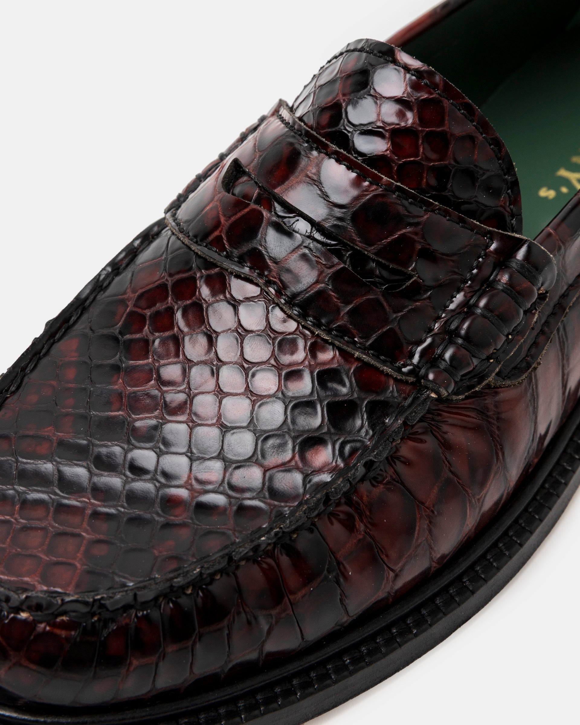 【関税込み】VINNY's ブラウン Yardee ローファー VINNY's - Men's Loafers