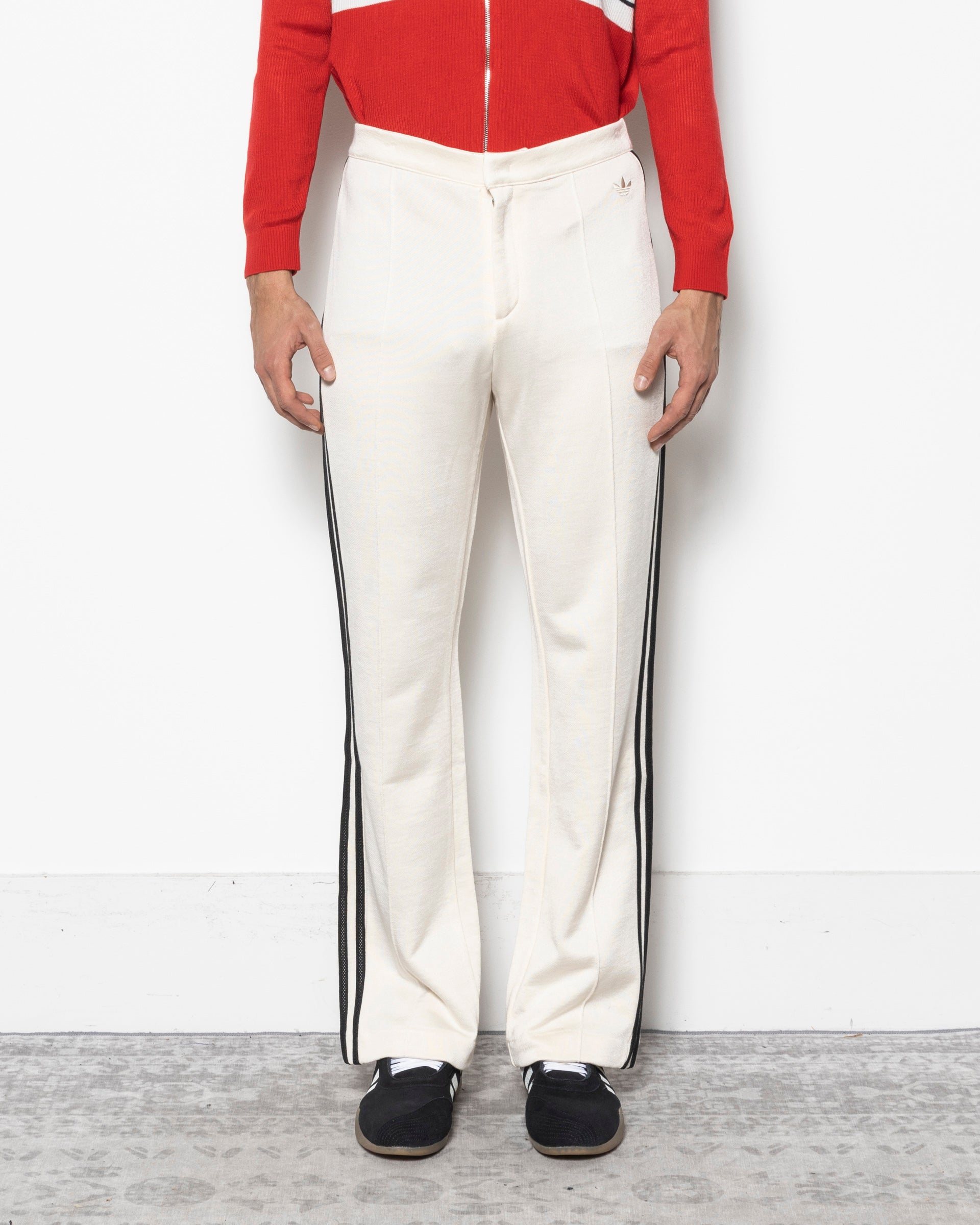 Wales Bonner FT Track Pants in Wonder White
