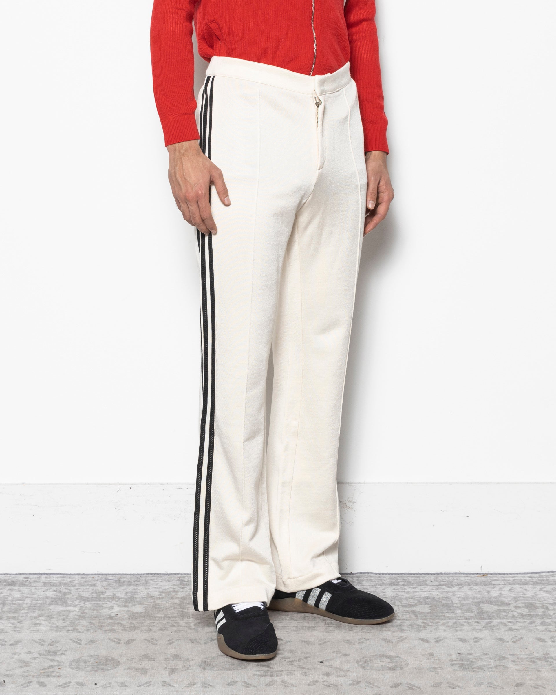 Wales Bonner FT Track Pants in Wonder White