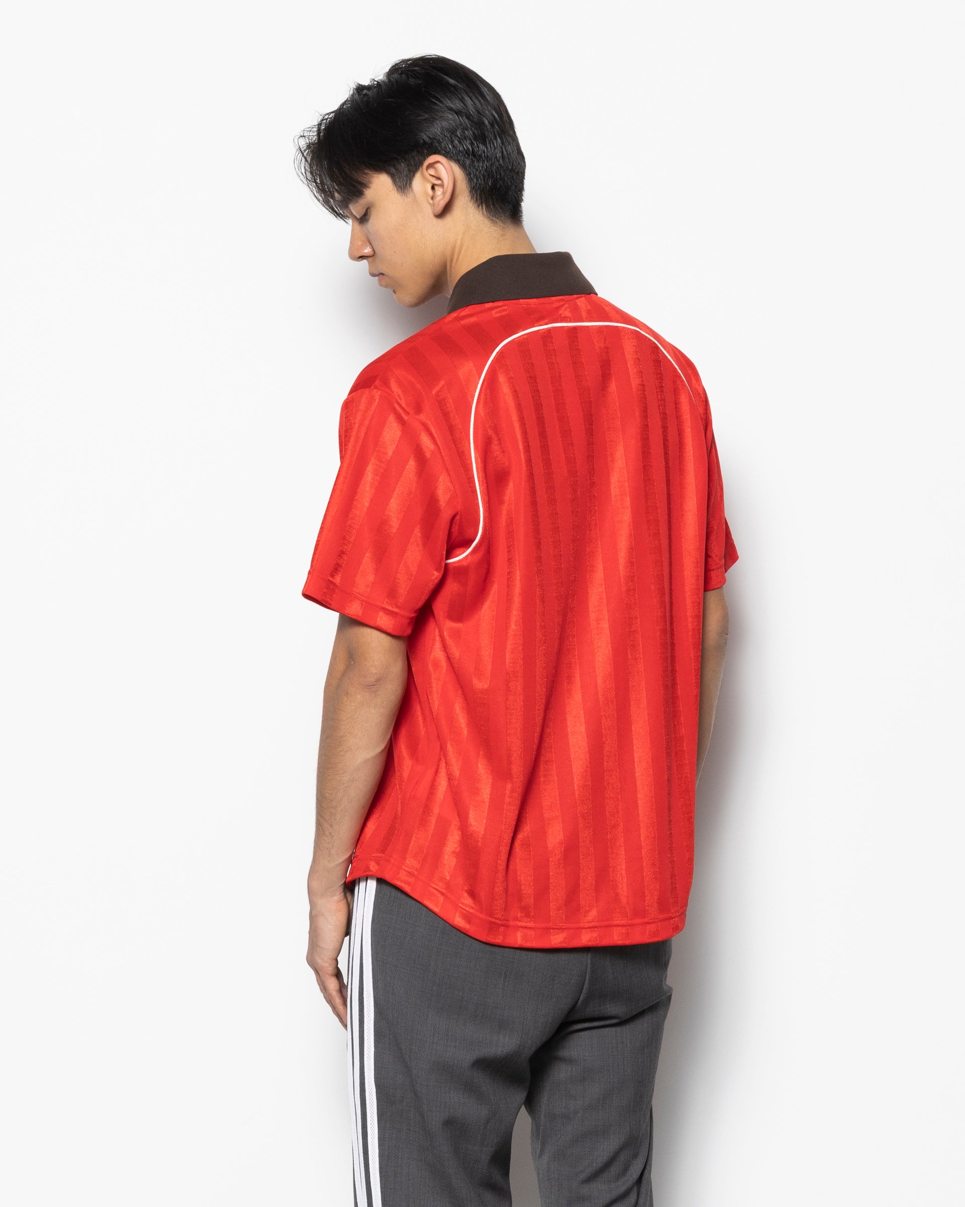 Wales Bonner Football Tee in Better Scarlet
