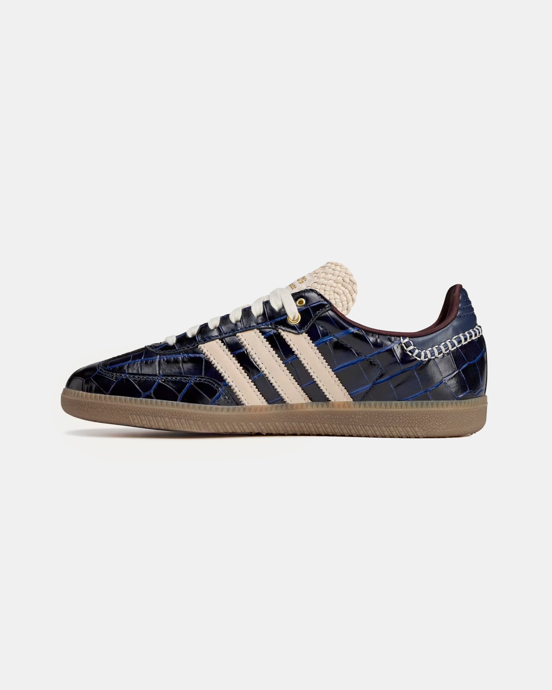 Wales Bonner x Adidas Samba in Collegiate navy