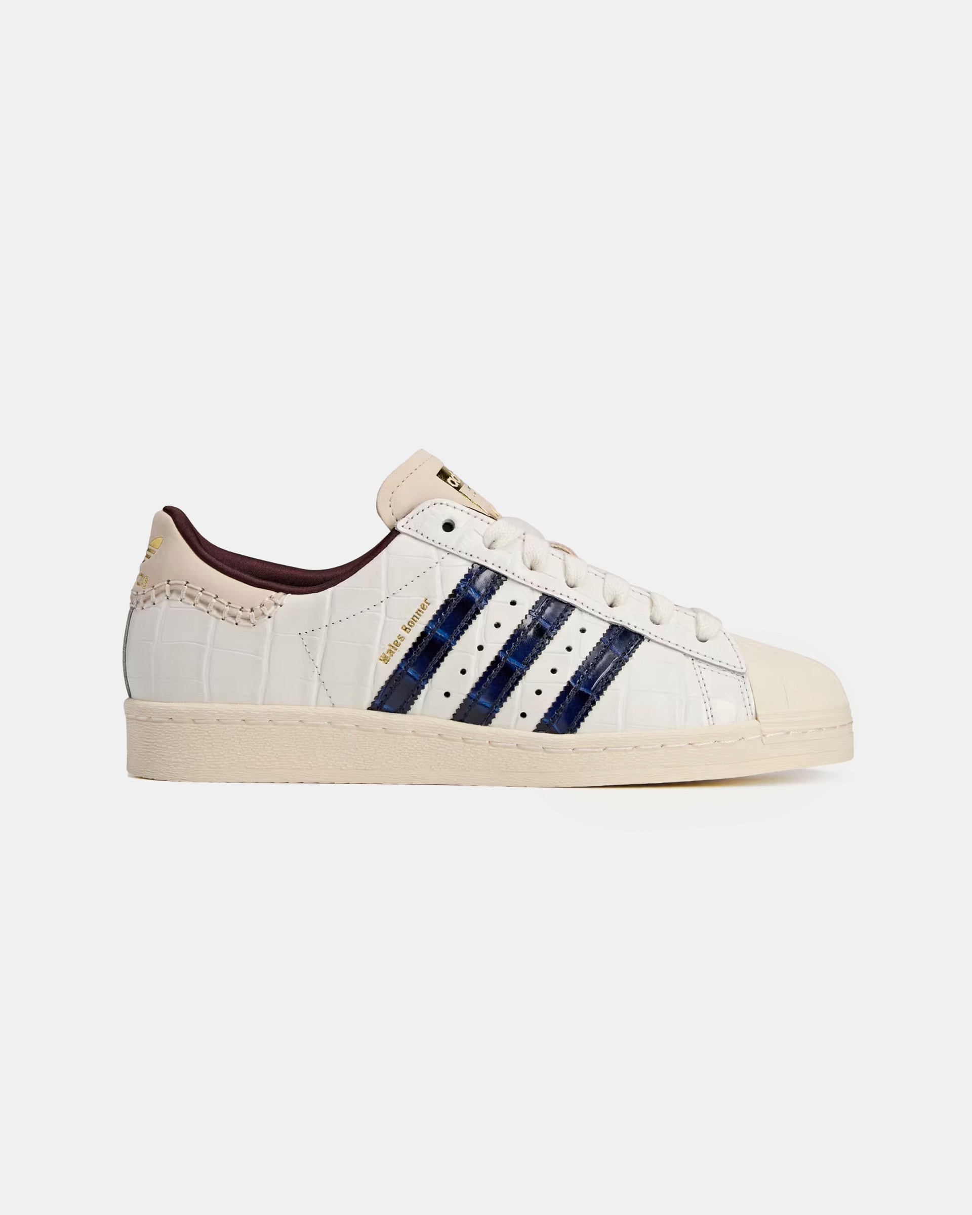 Wales Bonner x Adidas Superstar in Wonder White