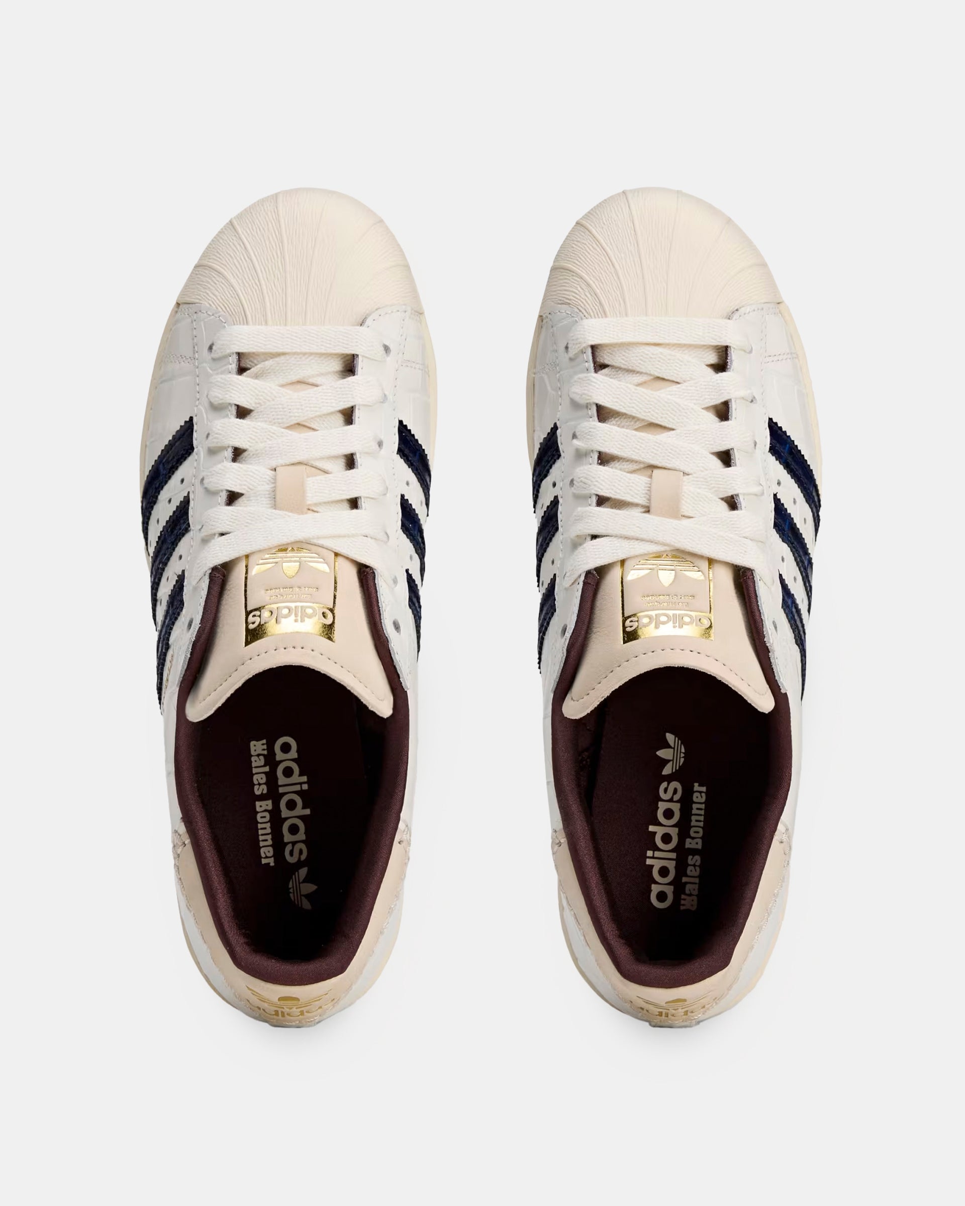 Wales Bonner x Adidas Superstar in Wonder White