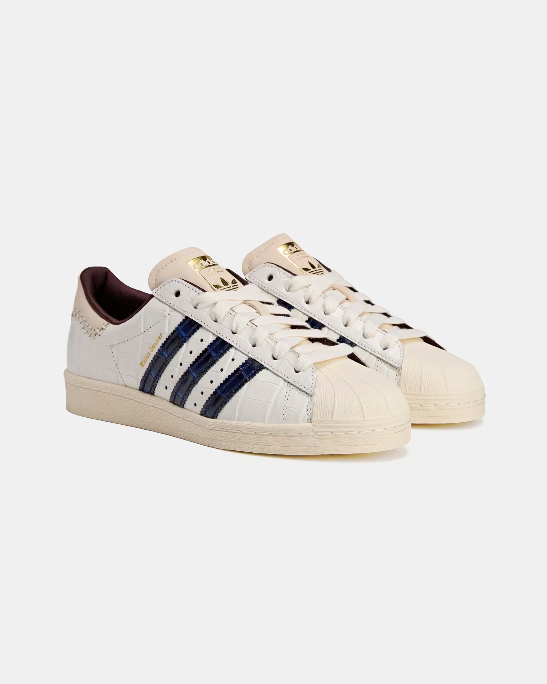 Wales Bonner x Adidas Superstar in Wonder White