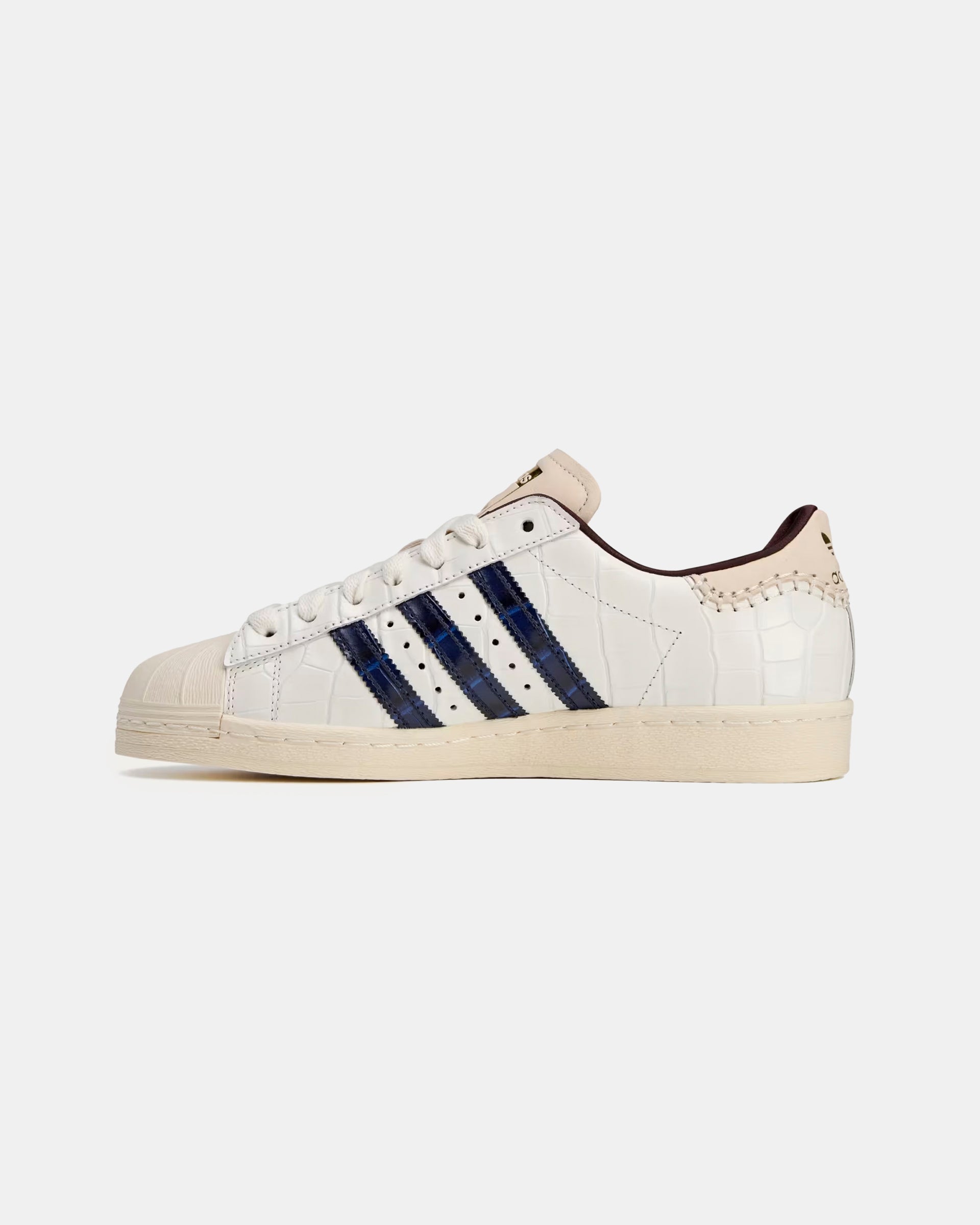 Wales Bonner x Adidas Superstar in Wonder White