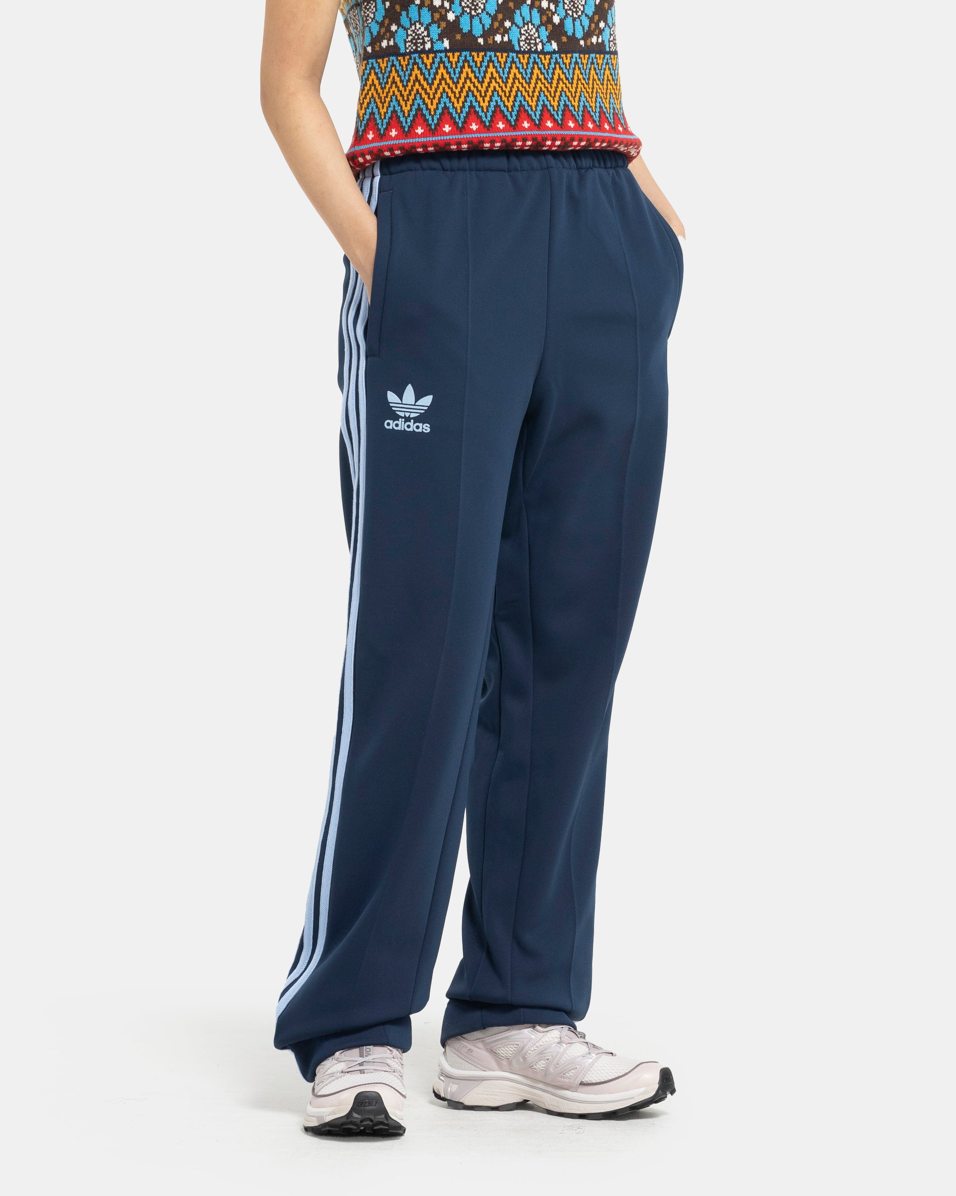 Wales Bonner x Adidas Trackpant in Collegiate Navy