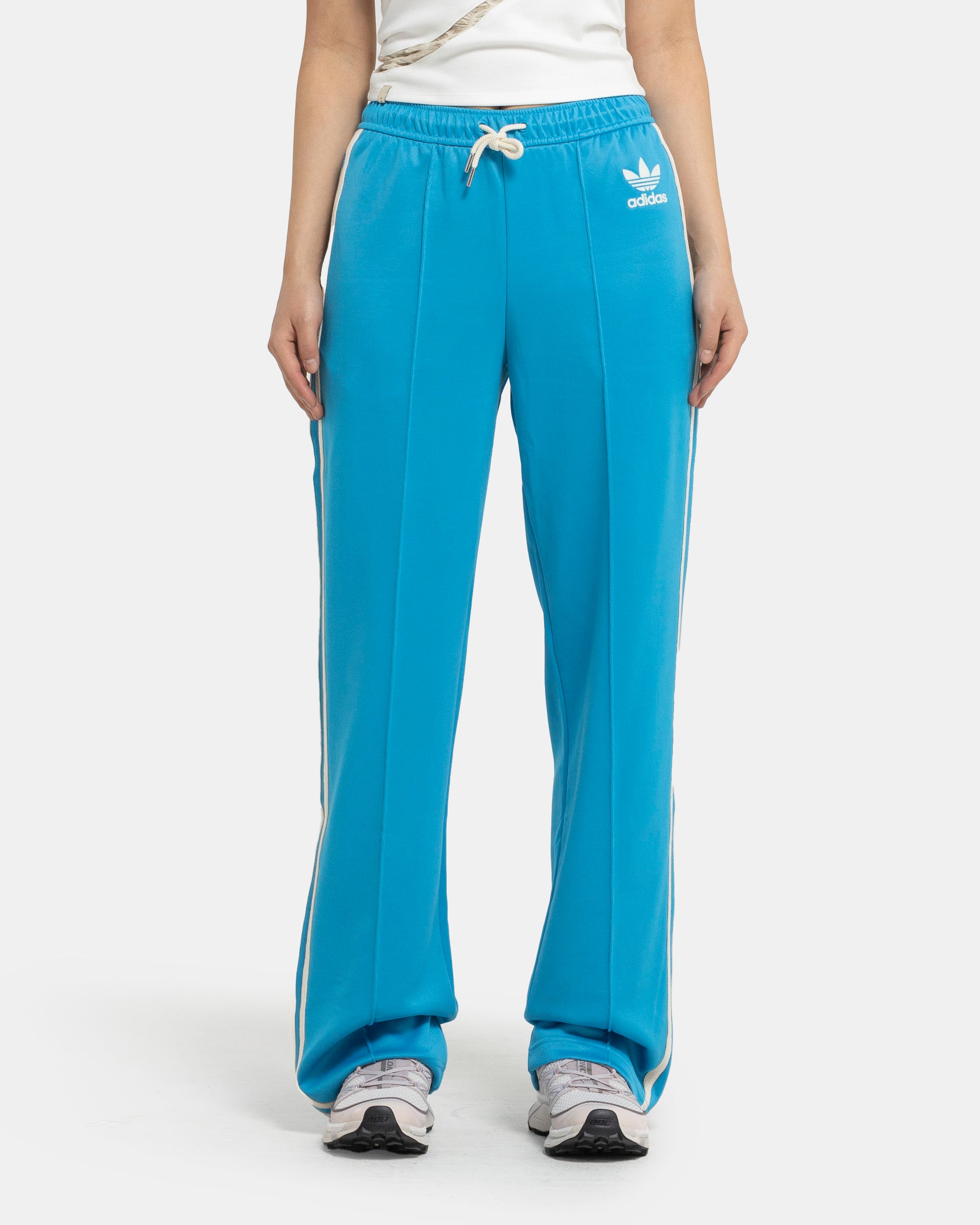 Wales Bonner x Adidas Track Pant in Shock Cyan