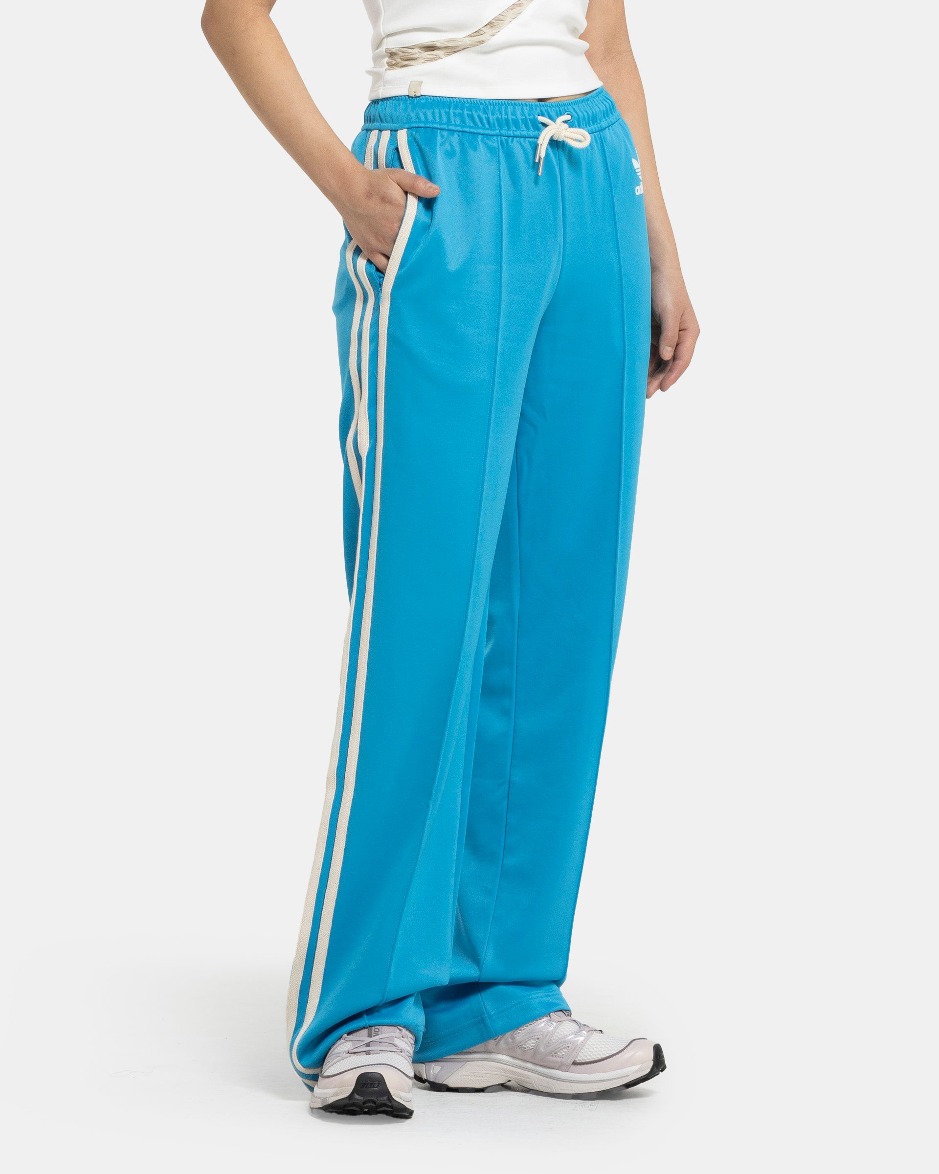 Wales Bonner x Adidas Track Pant in Shock Cyan