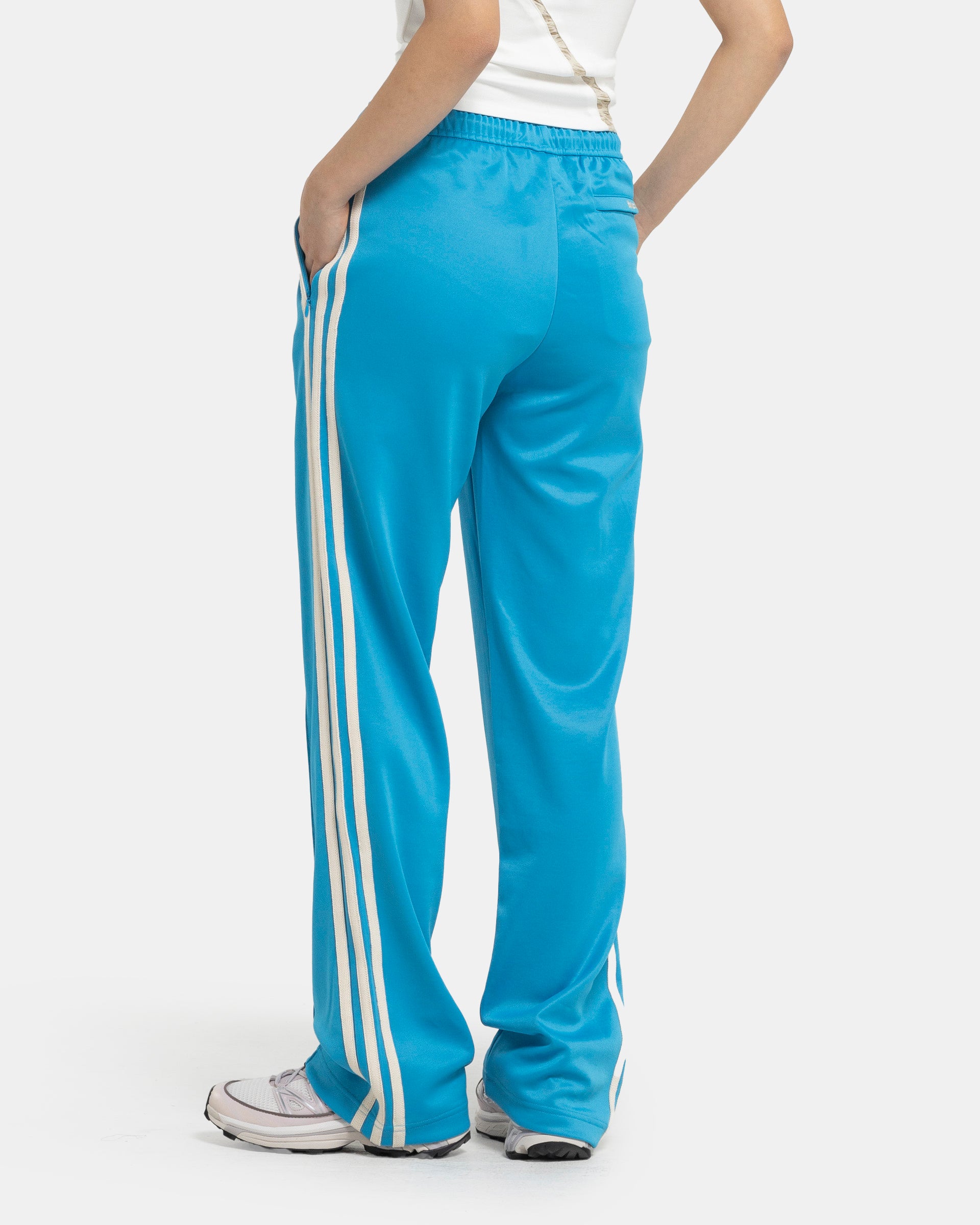 Wales Bonner x Adidas Track Pant in Shock Cyan