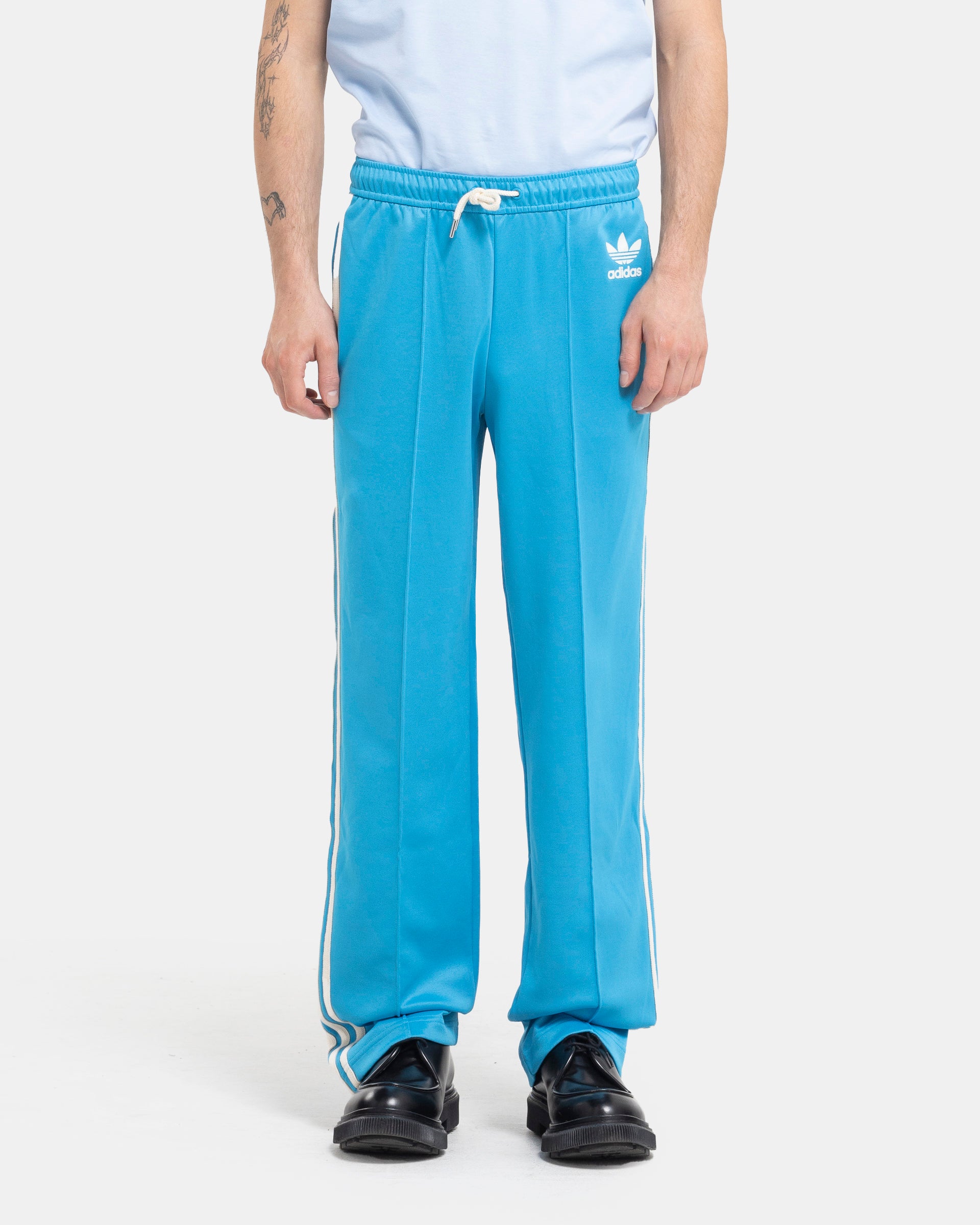 Wales Bonner x Adidas Track Pant in Shock Cyan