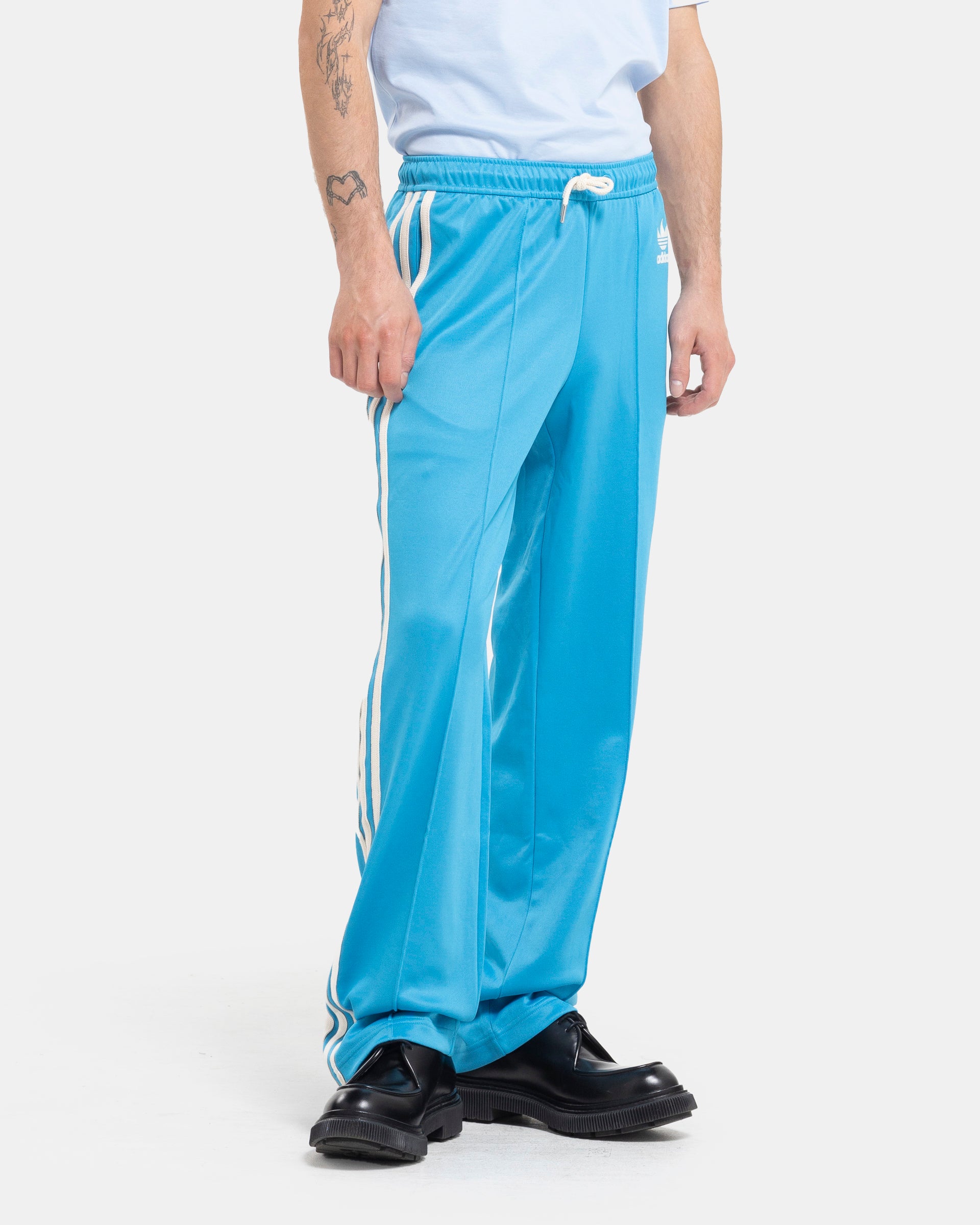 Wales Bonner x Adidas Track Pant in Shock Cyan