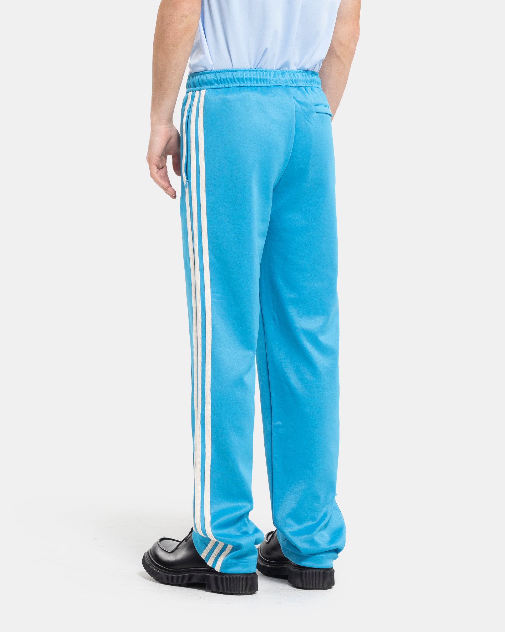 Wales Bonner x Adidas Track Pant in Shock Cyan