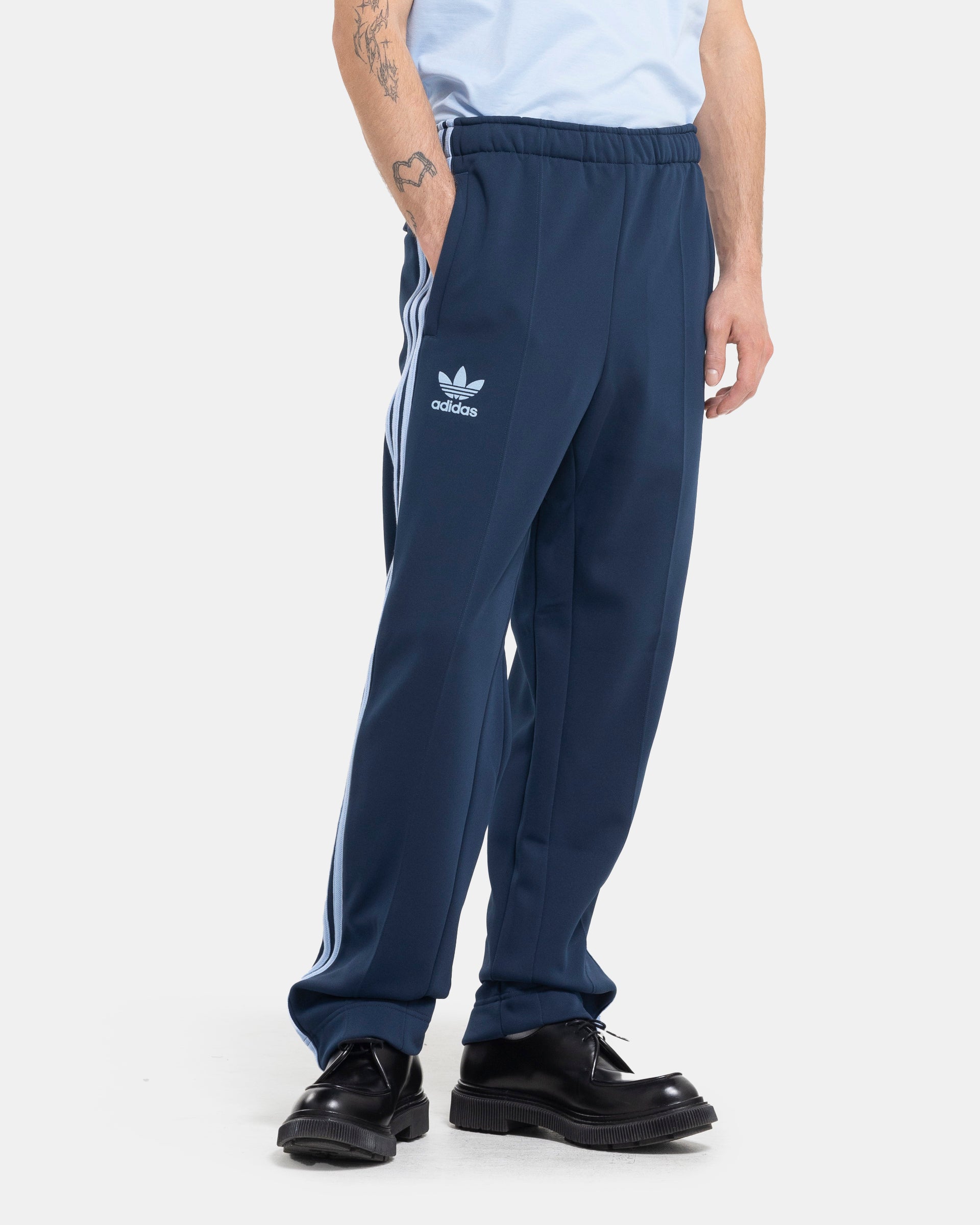 Wales Bonner x Adidas Trackpant in Collegiate Navy