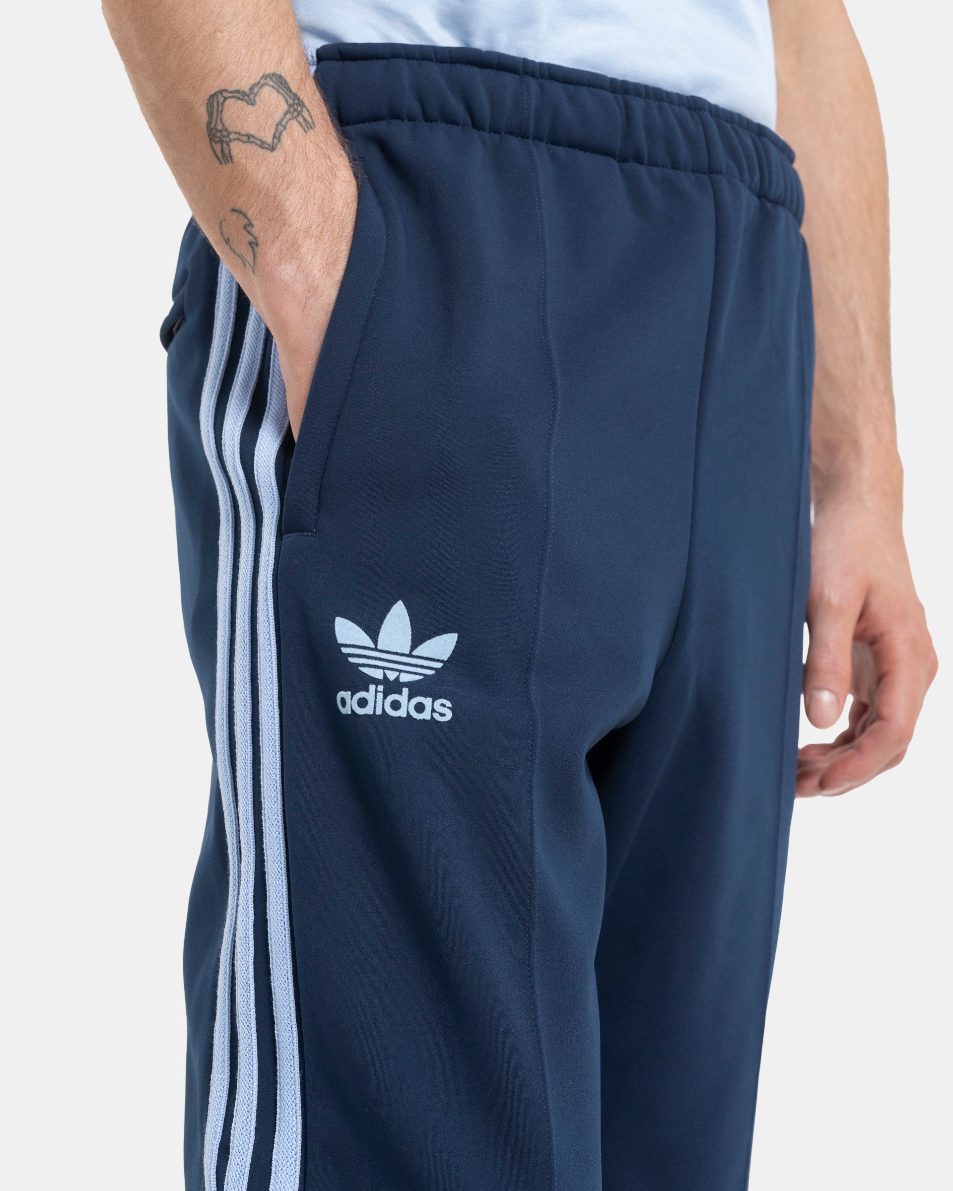 Wales Bonner x Adidas Trackpant in Collegiate Navy