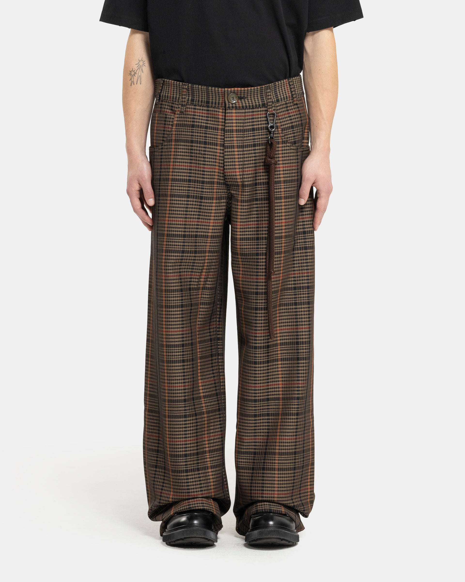 Wide Leg Pants in Multi