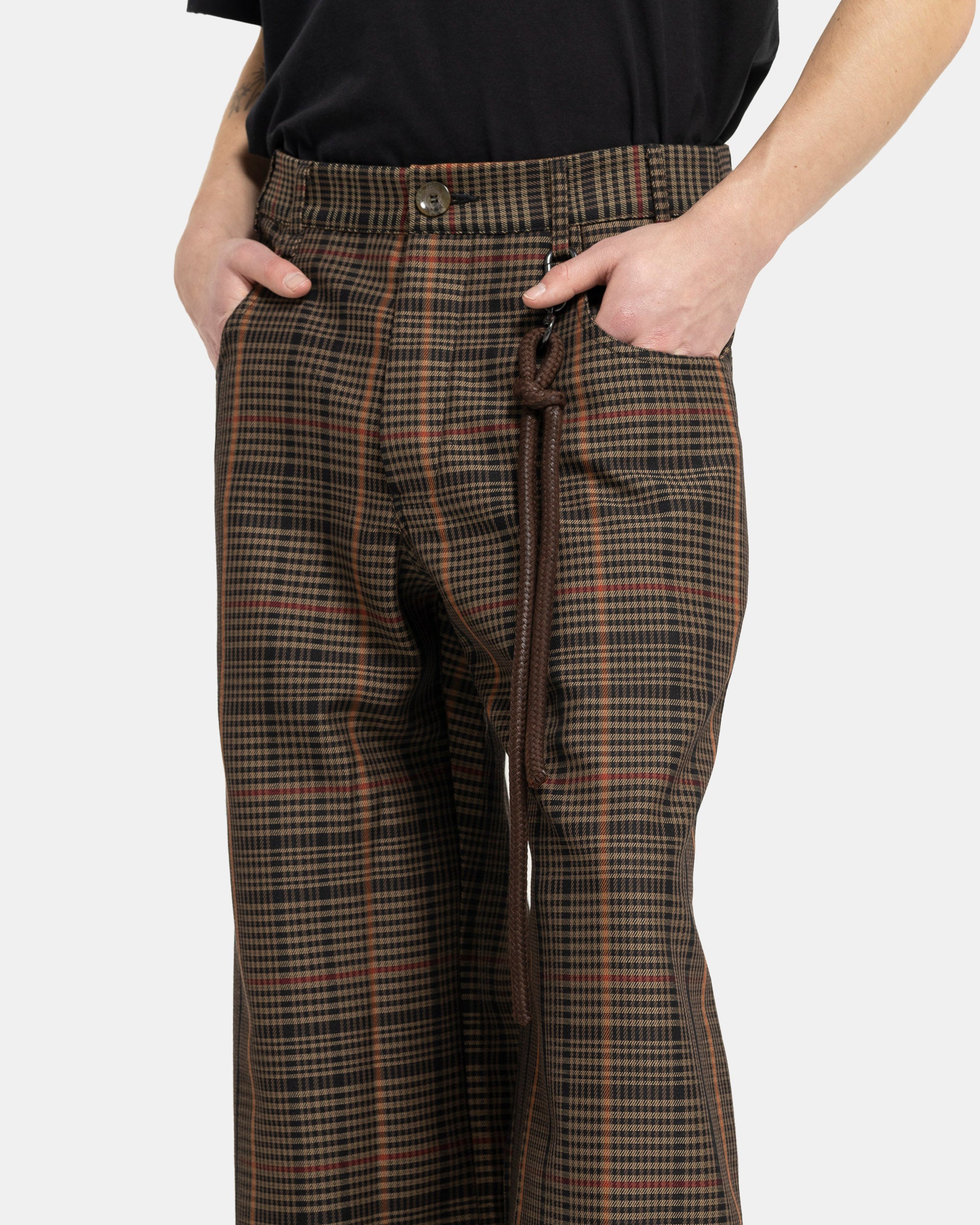 Wide Leg Pants in Multi