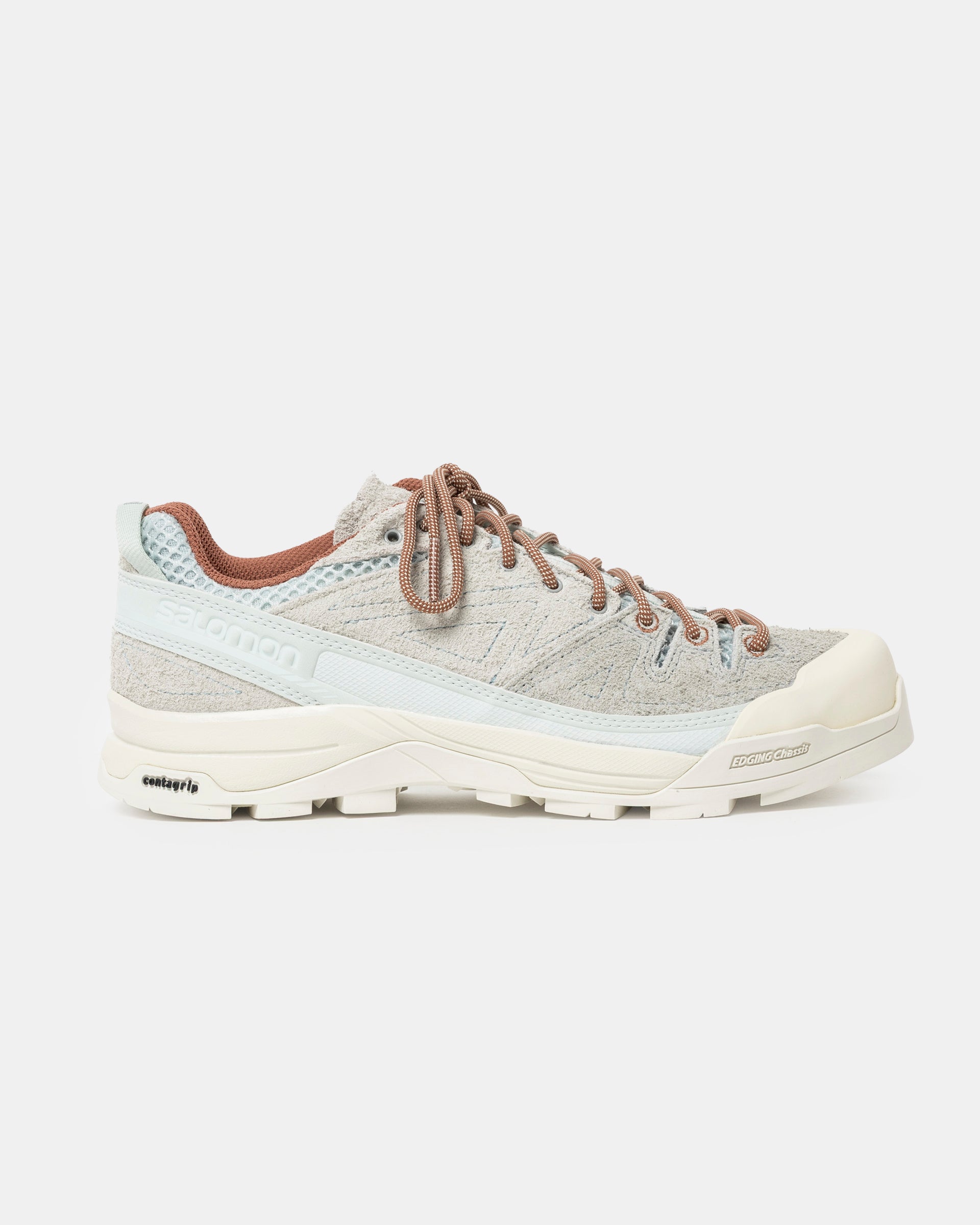 Salomon X-ALP in Ice Flower, Quarry, and Russet | RODEN GRAY