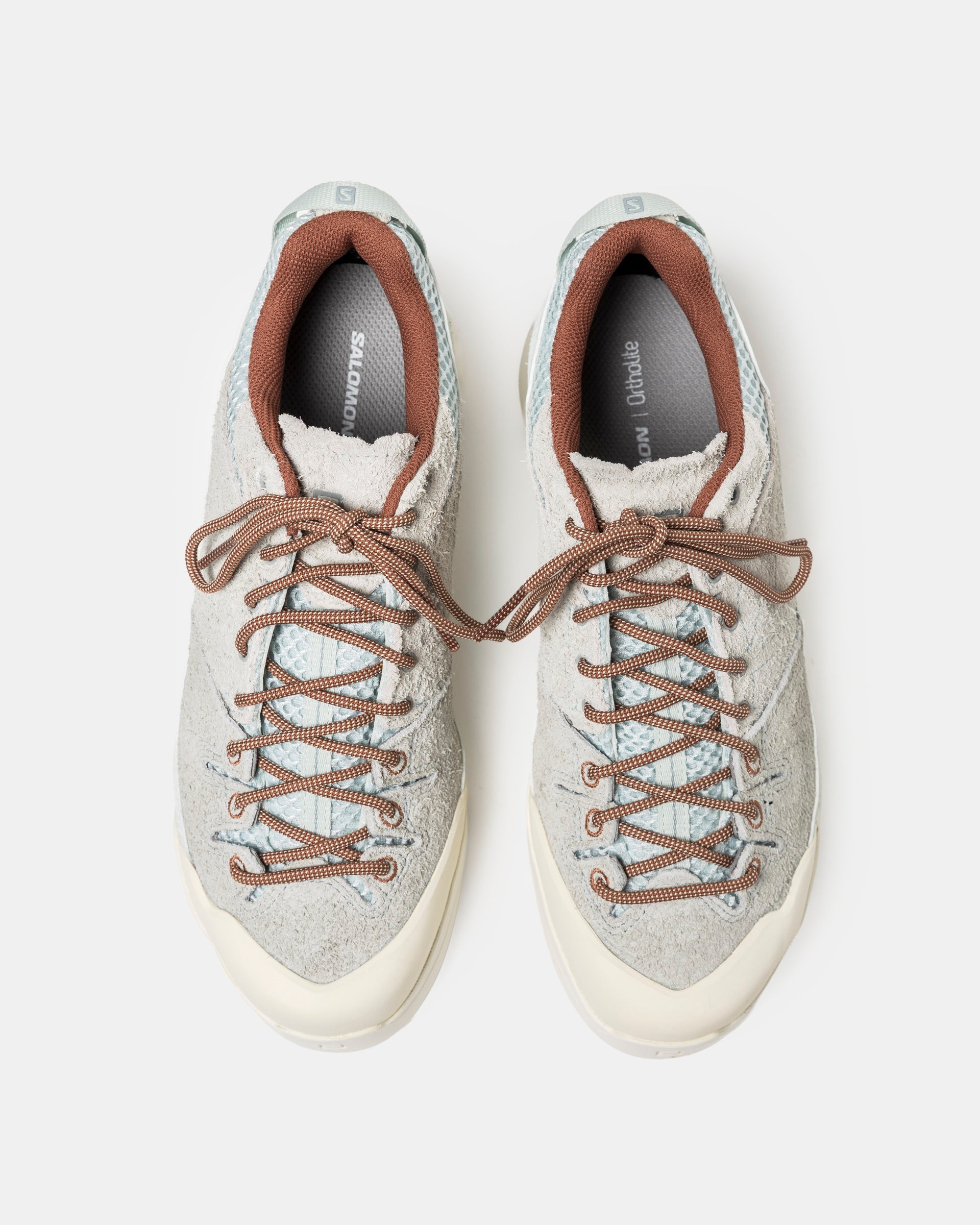 Salomon X-ALP in Ice Flower, Quarry, and Russet | RODEN GRAY