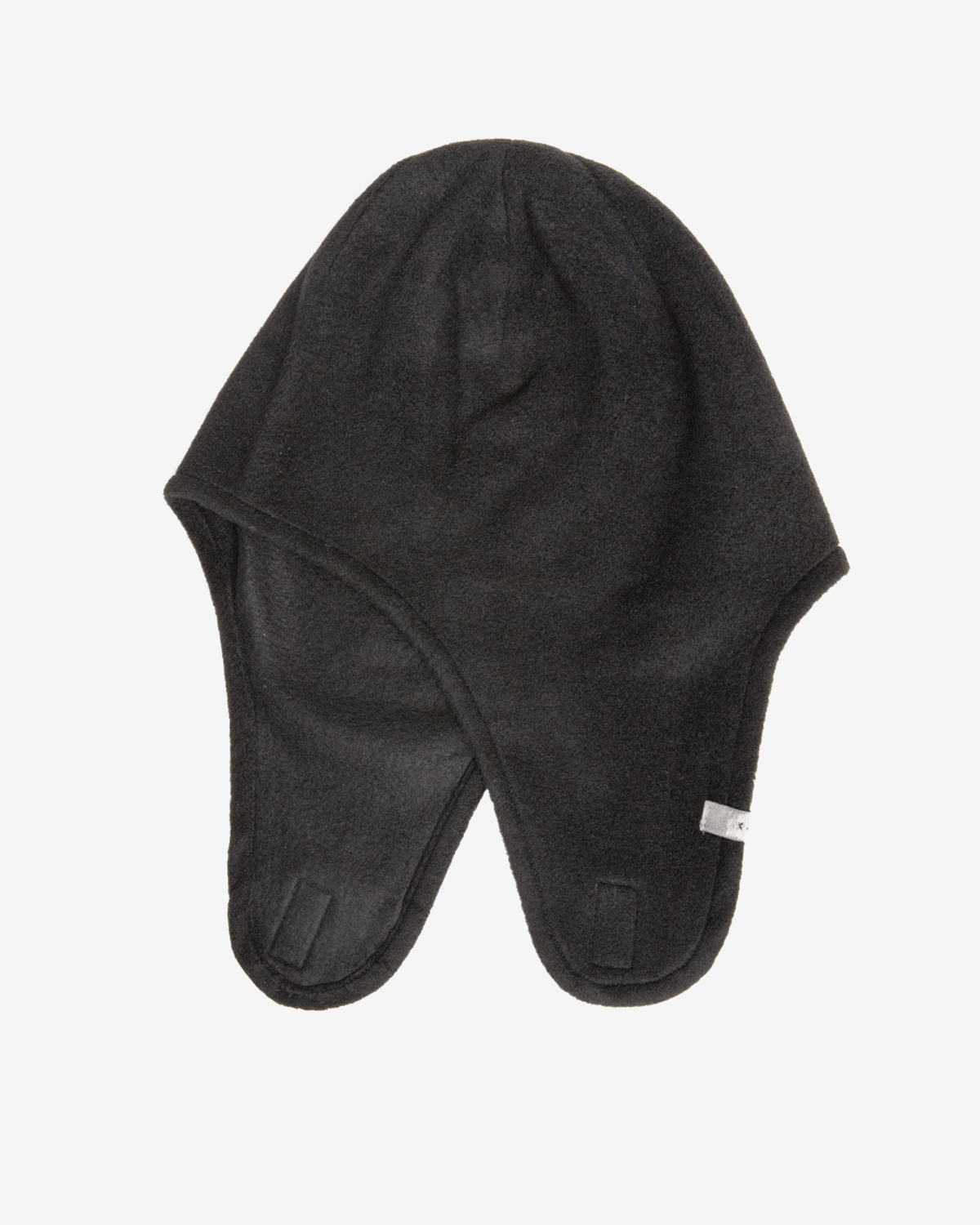 EP.10 01 Earflap Beanie in Black