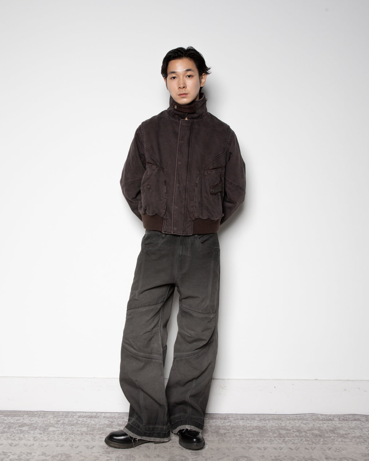 EP.10 01 Jacket in Washed Brown