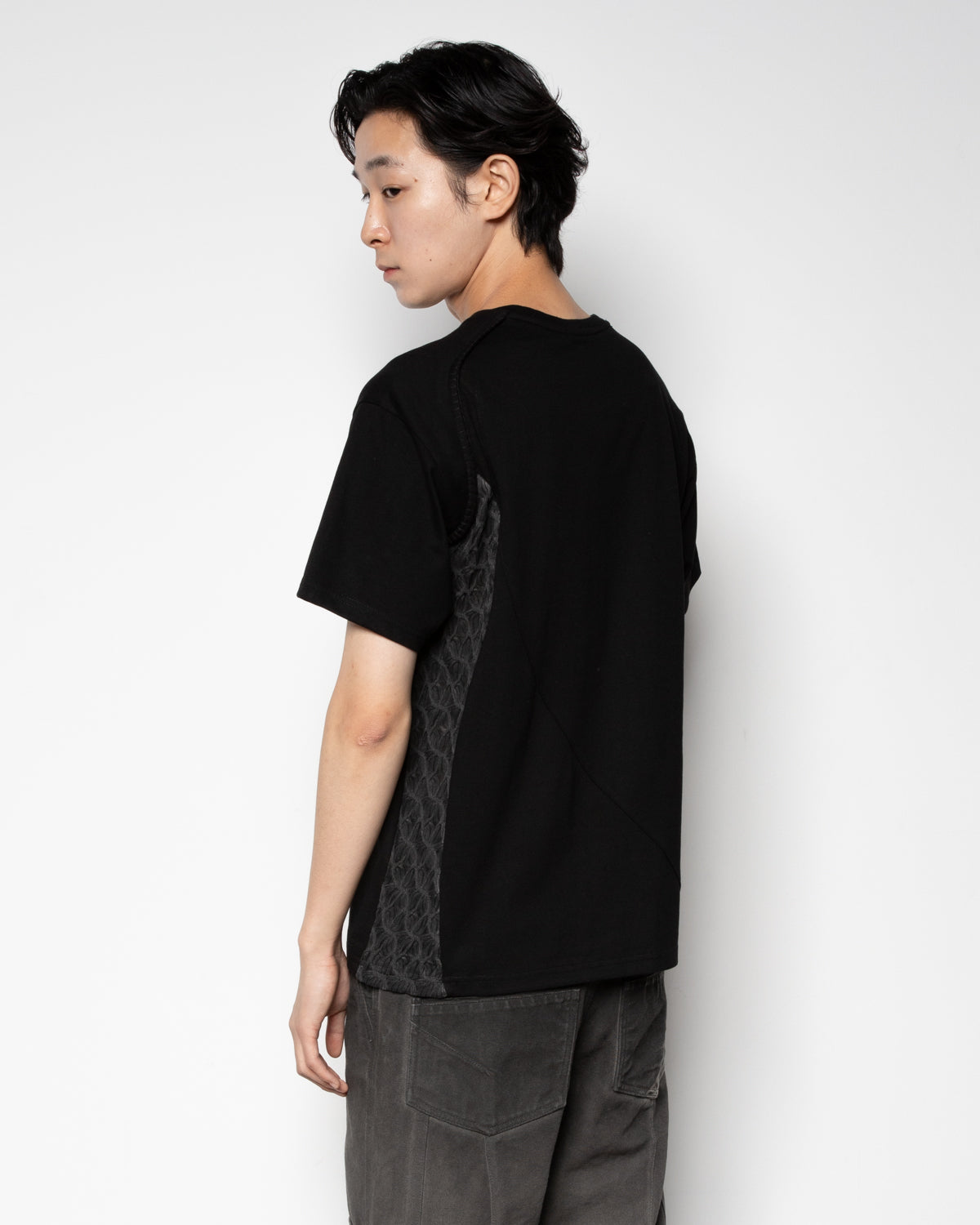 EP.10 01 T-Shirt in Black