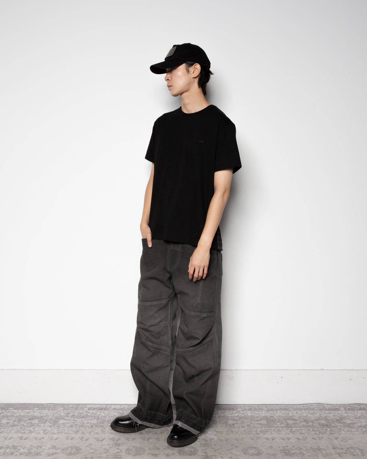 EP.10 01 T-Shirt in Black
