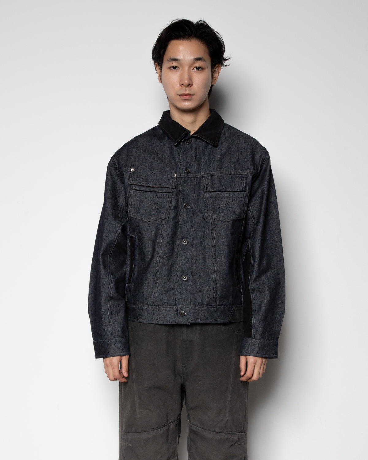 EP.10 04 Jacket in Indigo