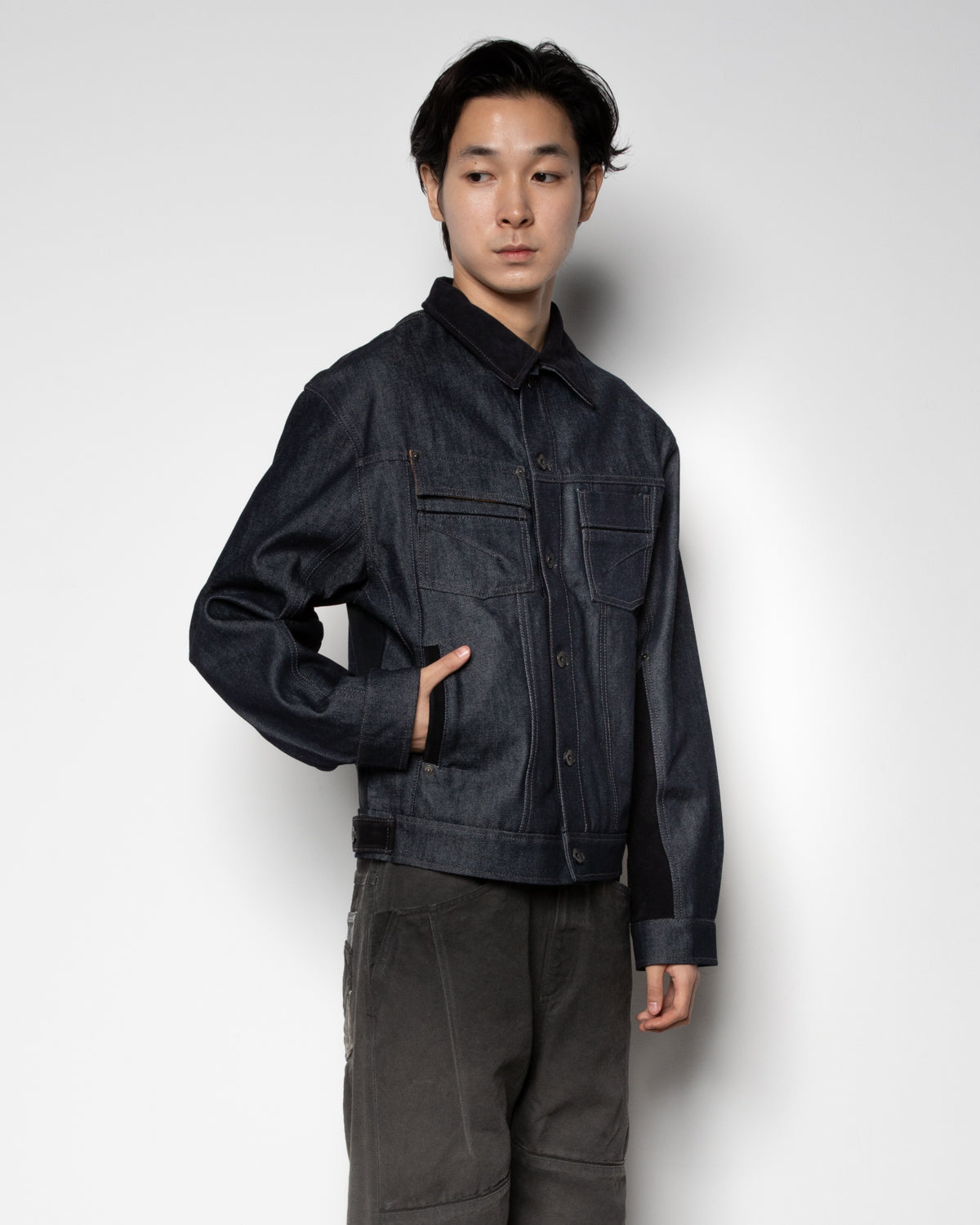 EP.10 04 Jacket in Indigo